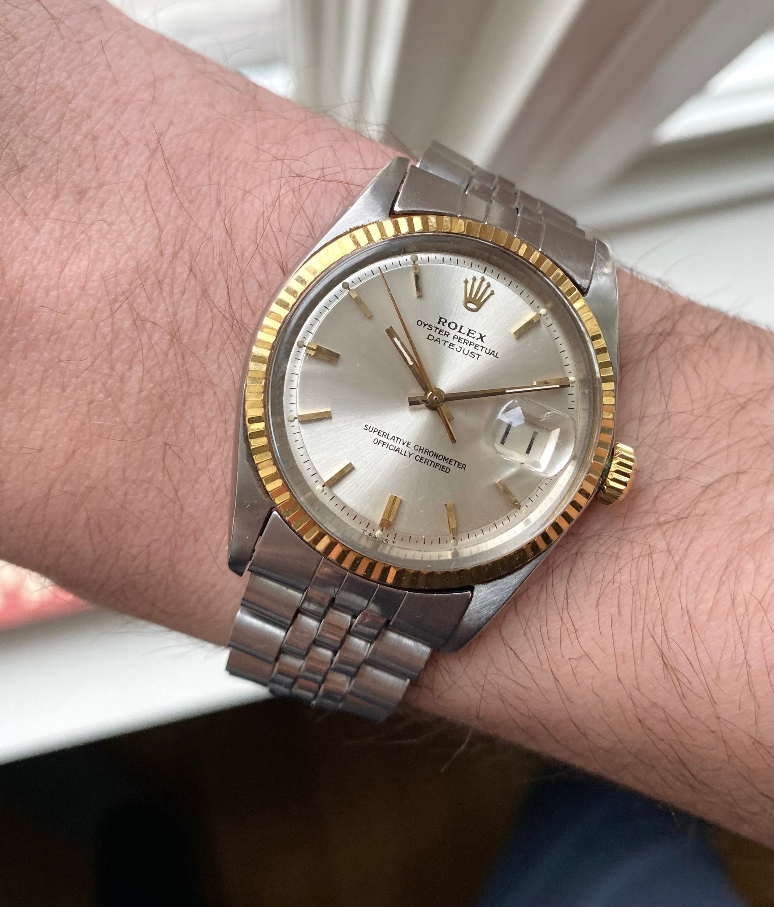 Rolex Datejust ref. 1601