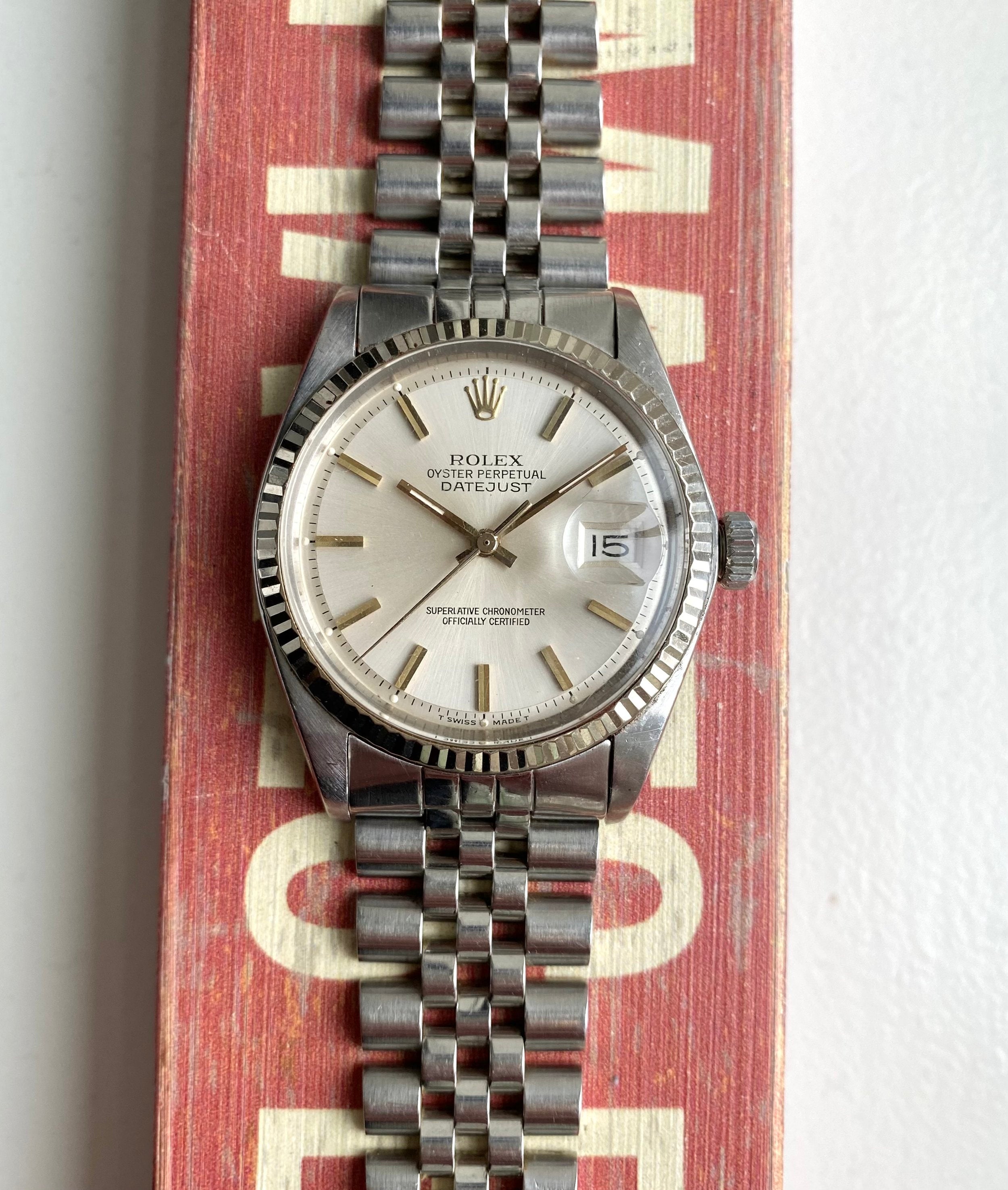 Rolex Datejust ref. 1601