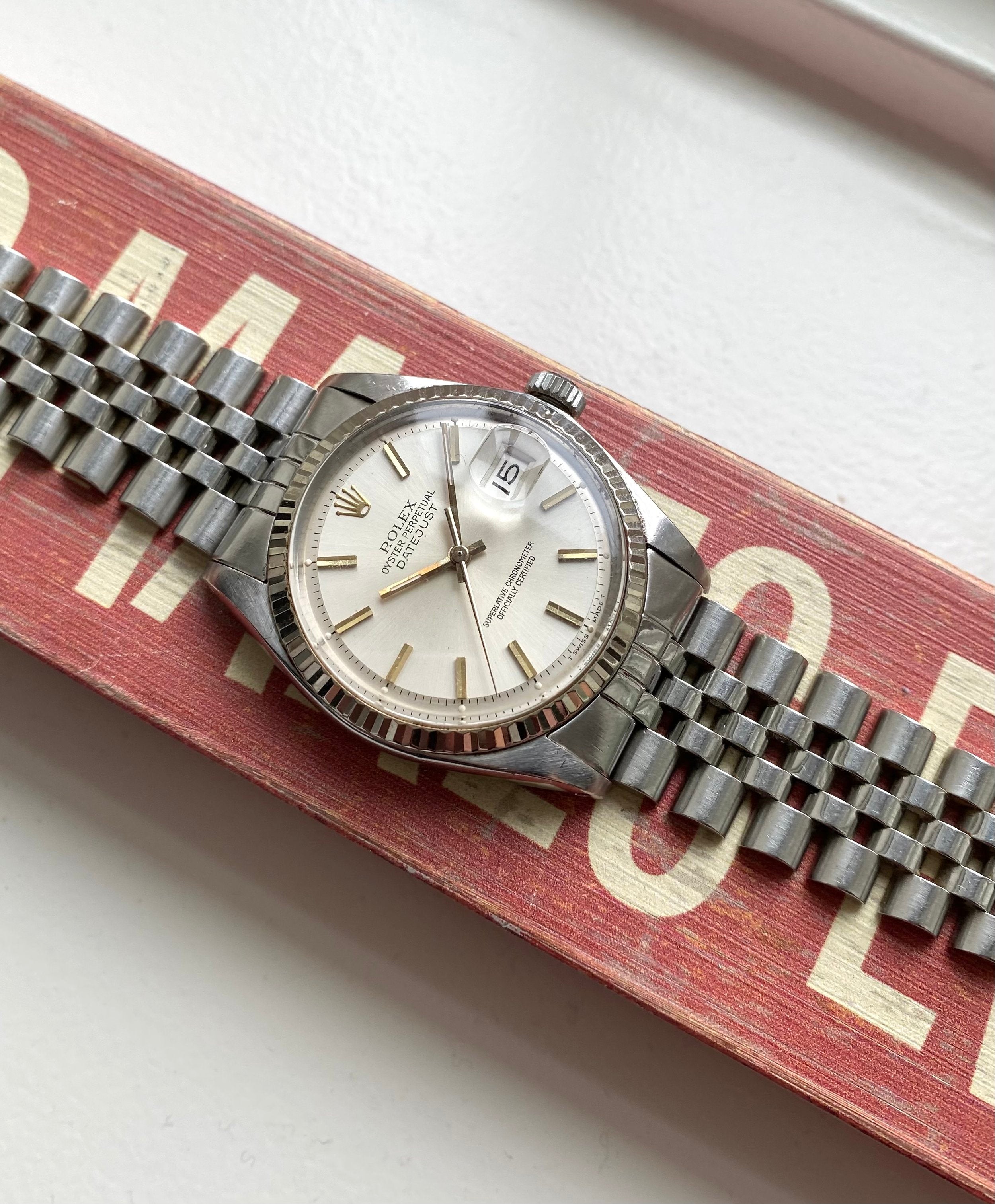 Rolex Datejust ref. 1601