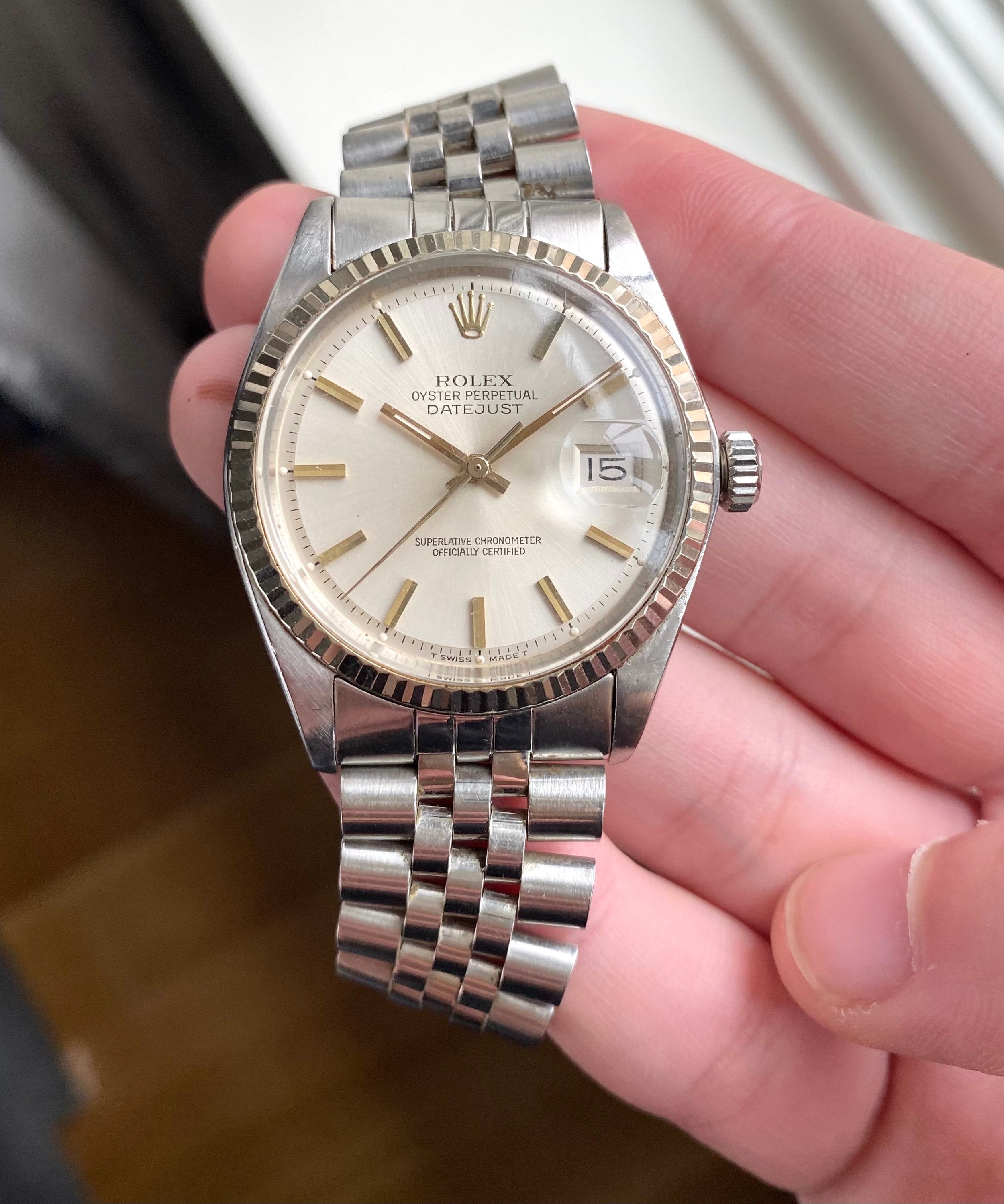 Rolex Datejust ref. 1601