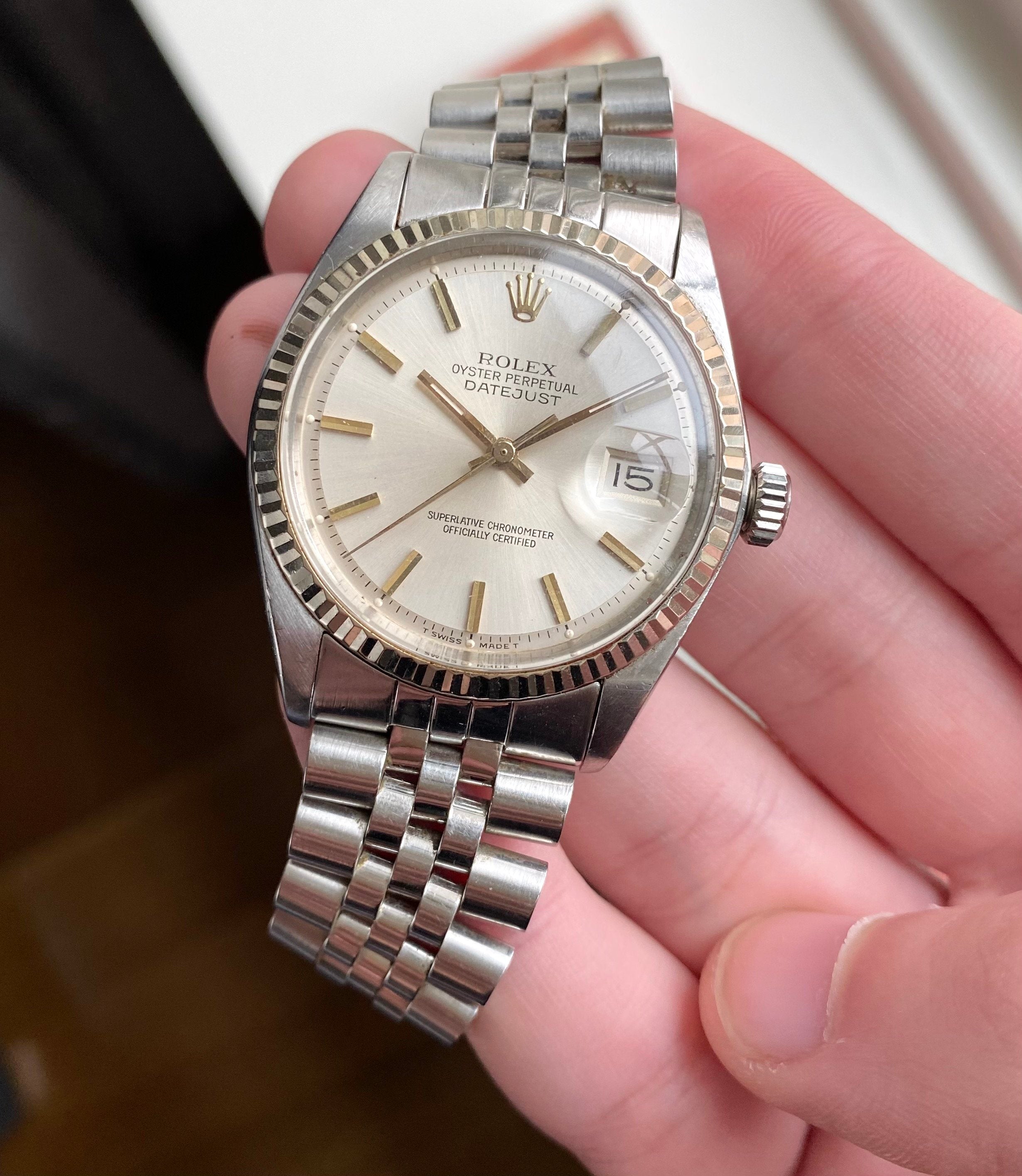 Rolex Datejust ref. 1601