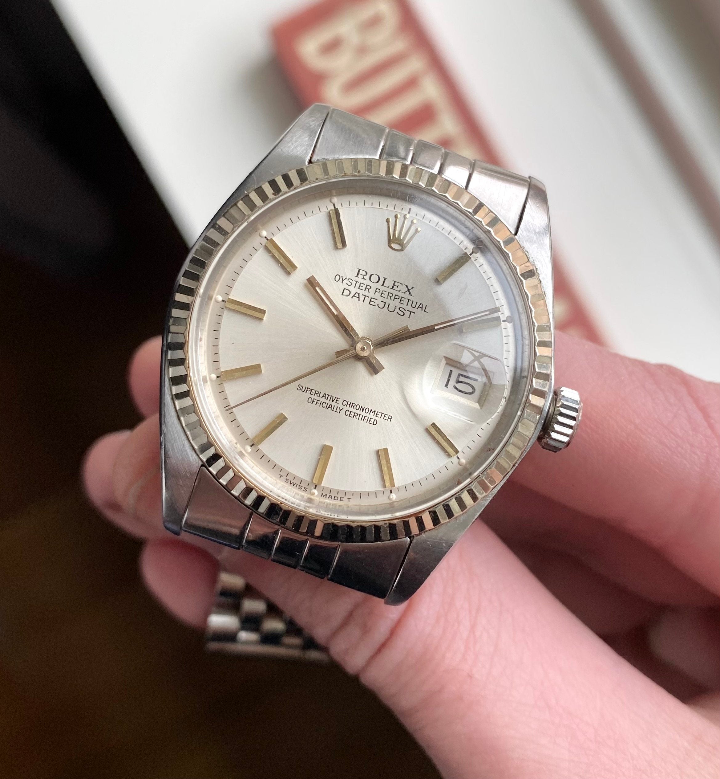 Rolex Datejust ref. 1601