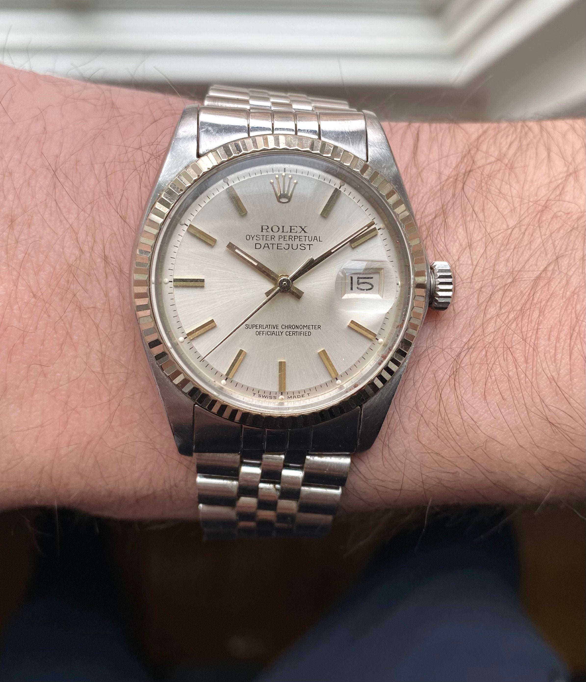 Rolex Datejust ref. 1601