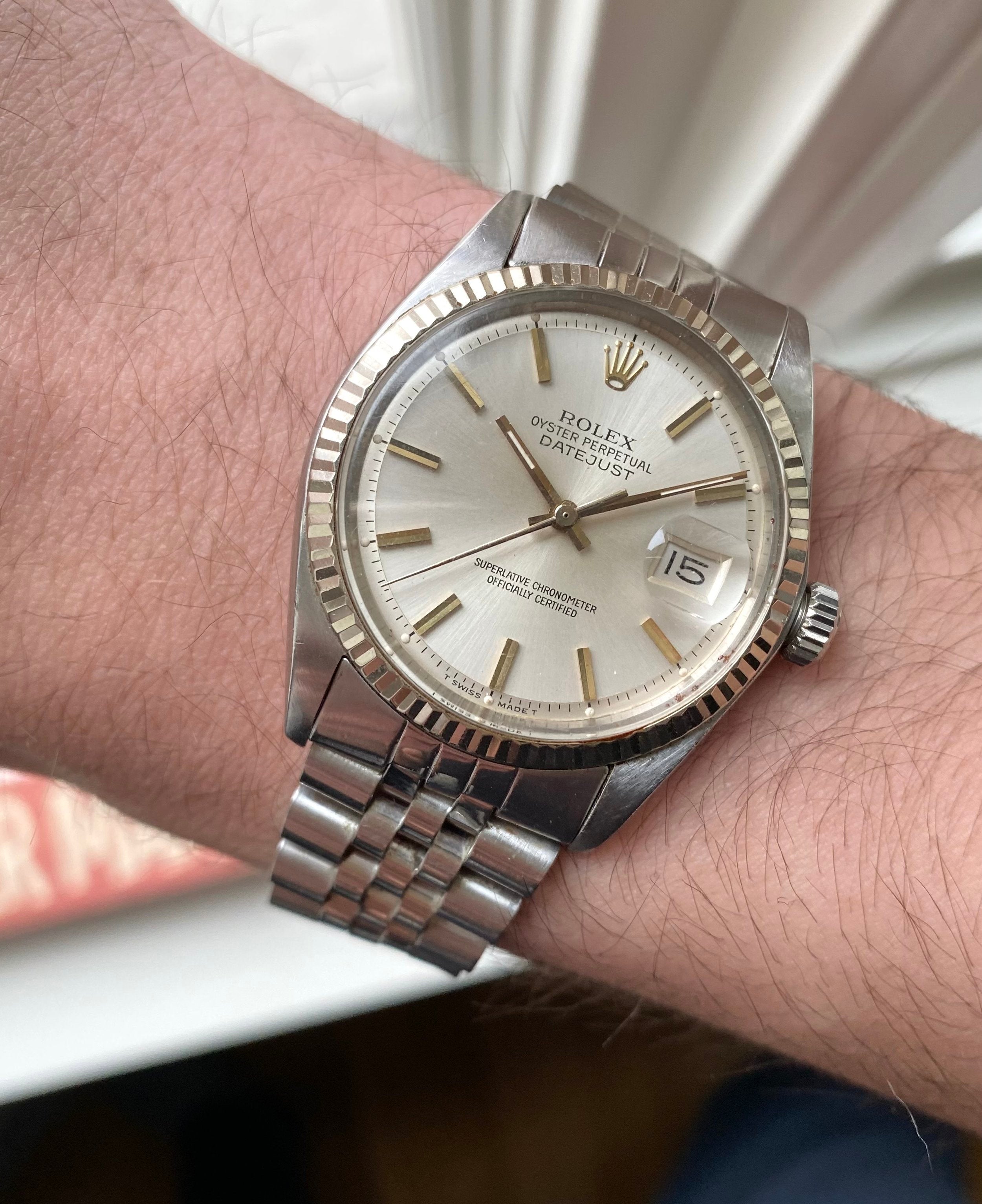 Rolex Datejust ref. 1601