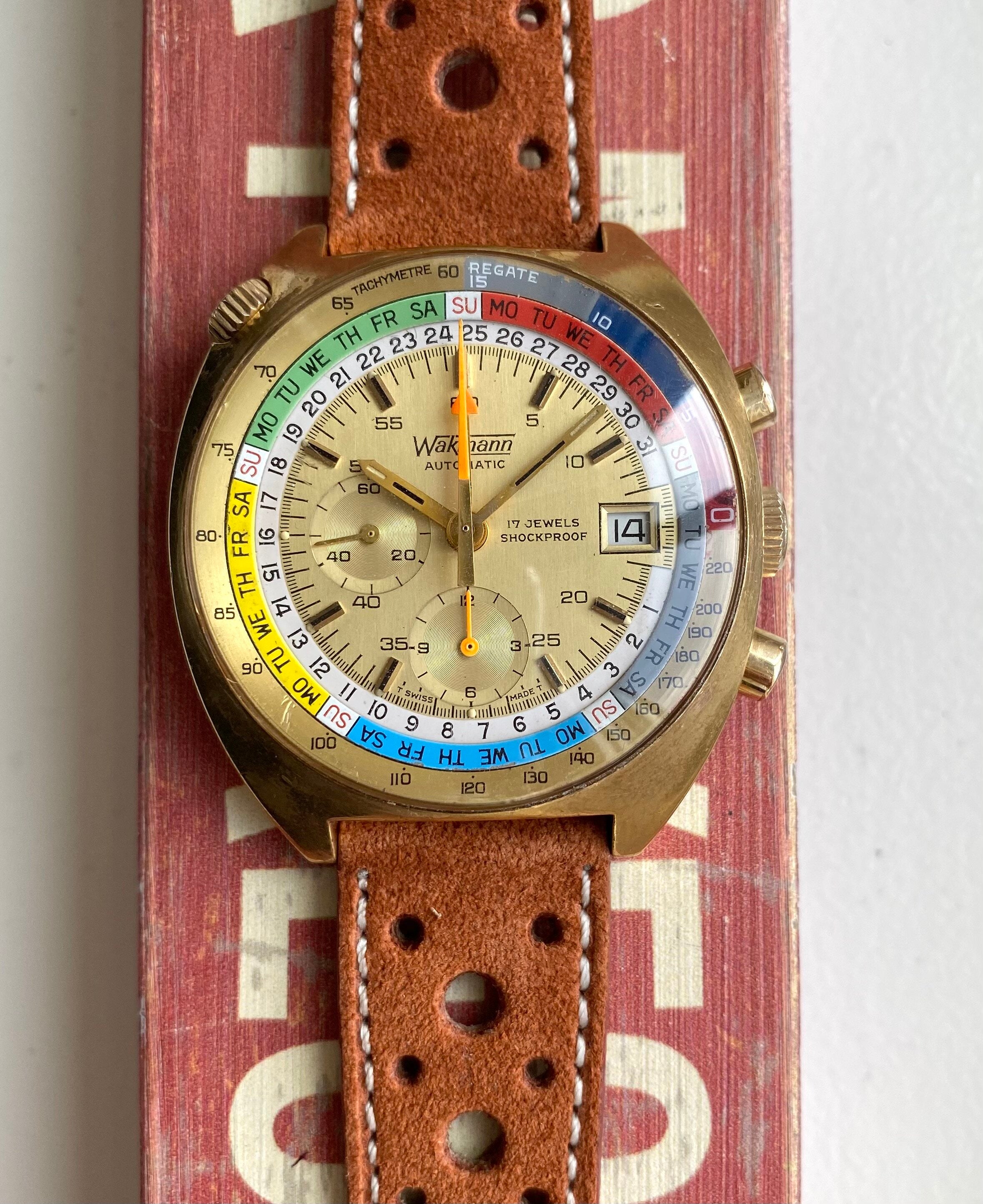 Wakmann Regate Chronograph