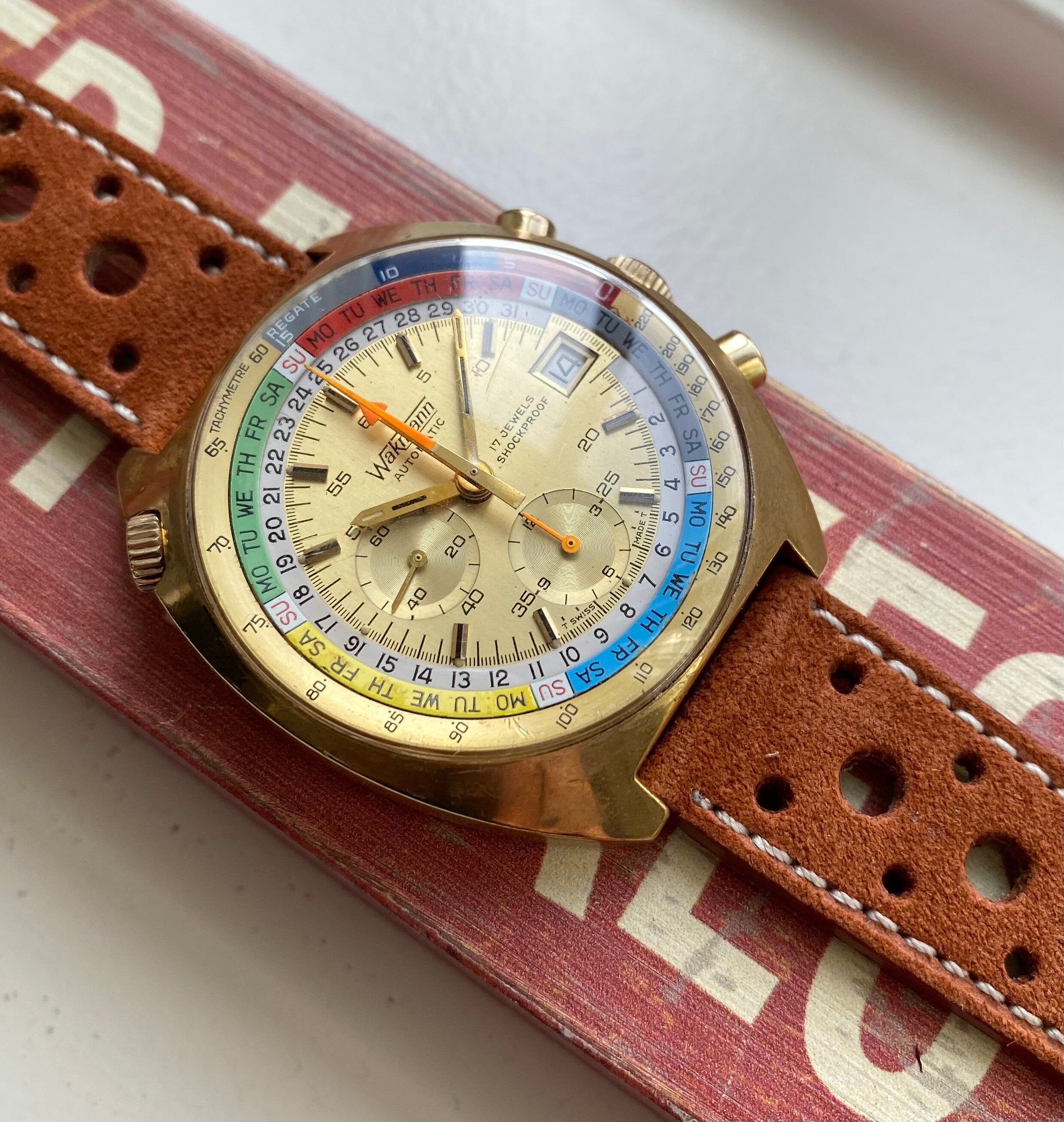 Wakmann Regate Chronograph