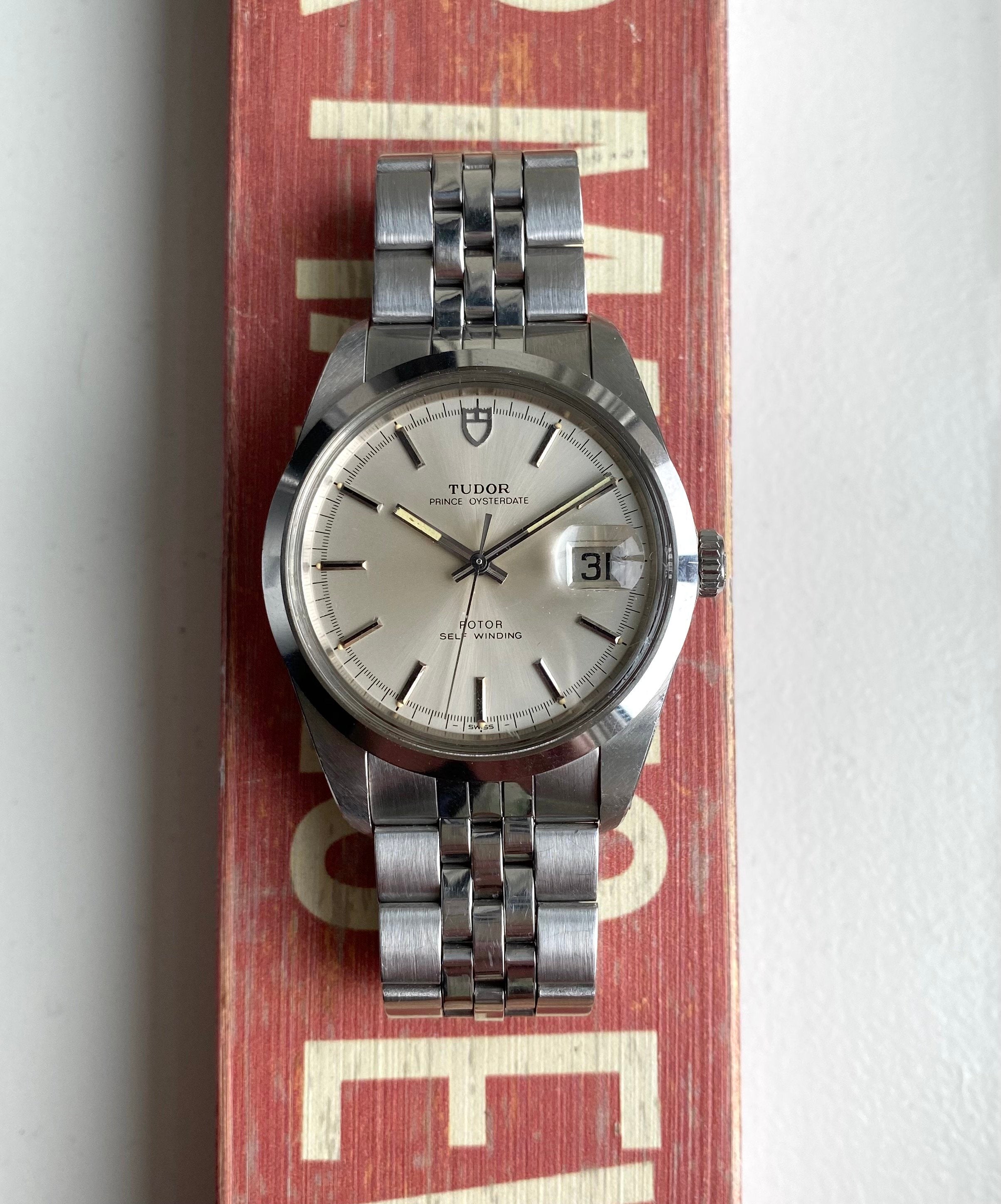 Tudor Jumbo ref. 74100 — Box and Papers