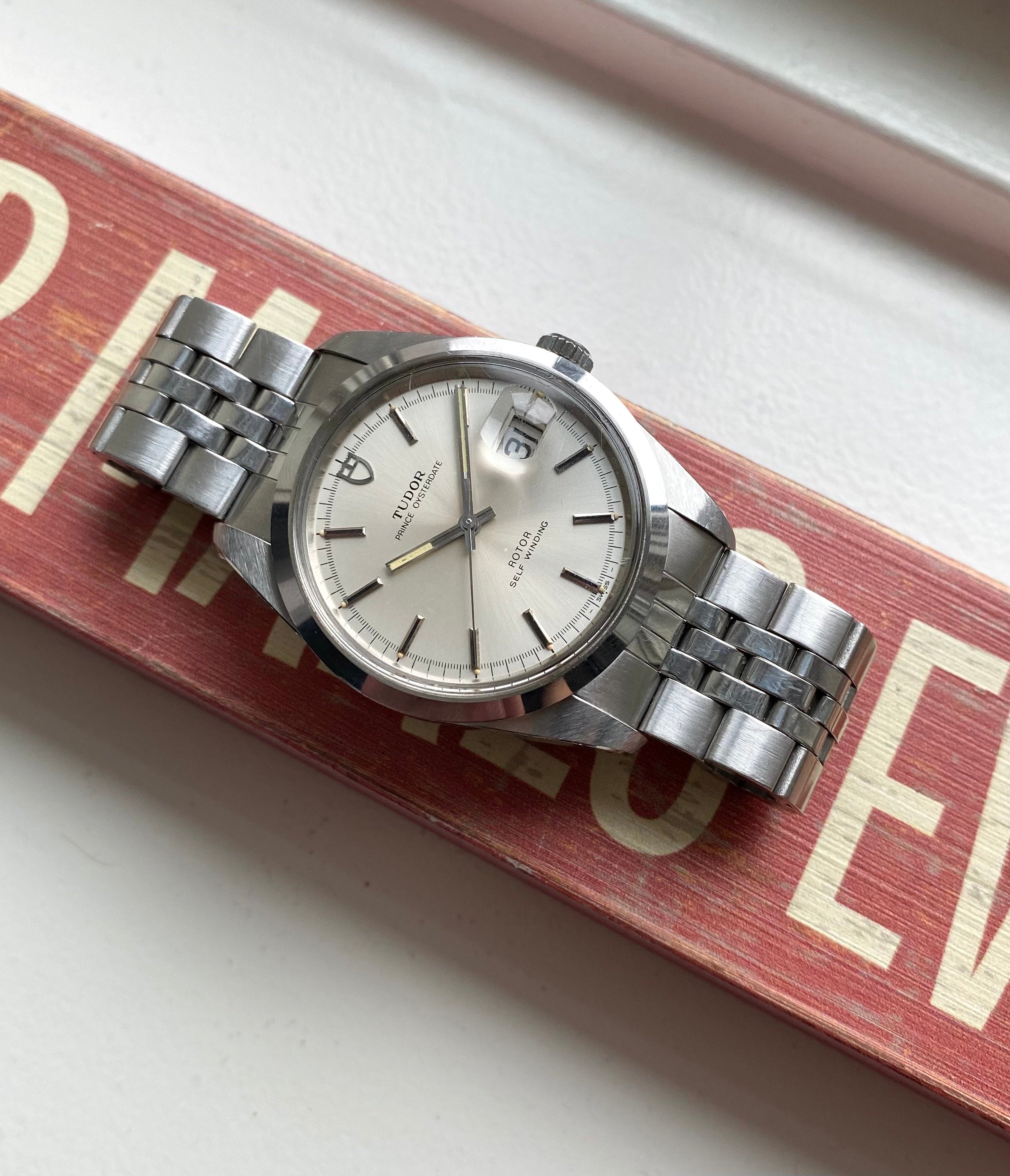 Tudor Jumbo ref. 74100 — Box and Papers