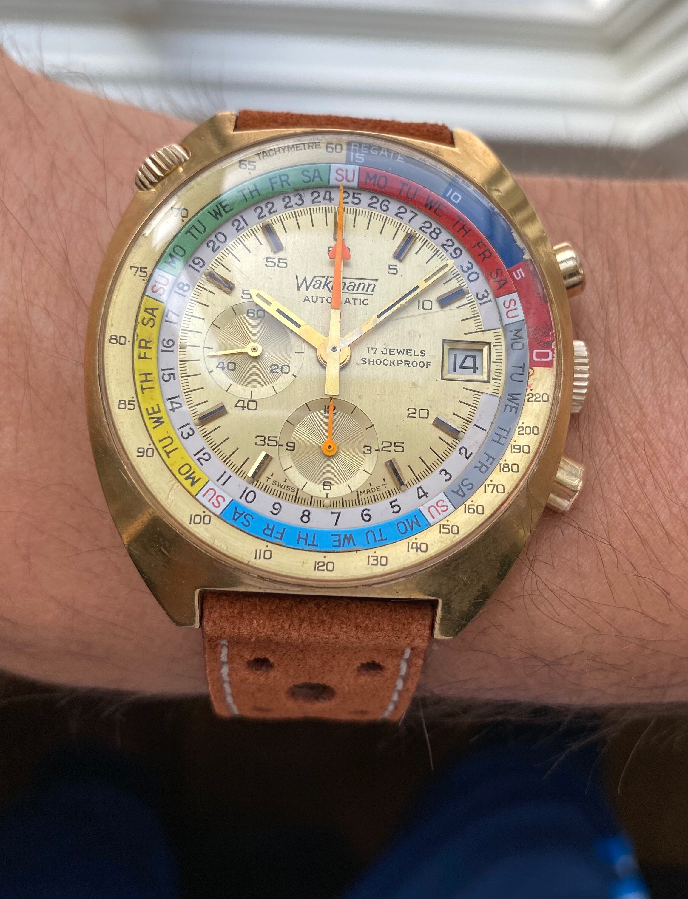 Wakmann Regate Chronograph