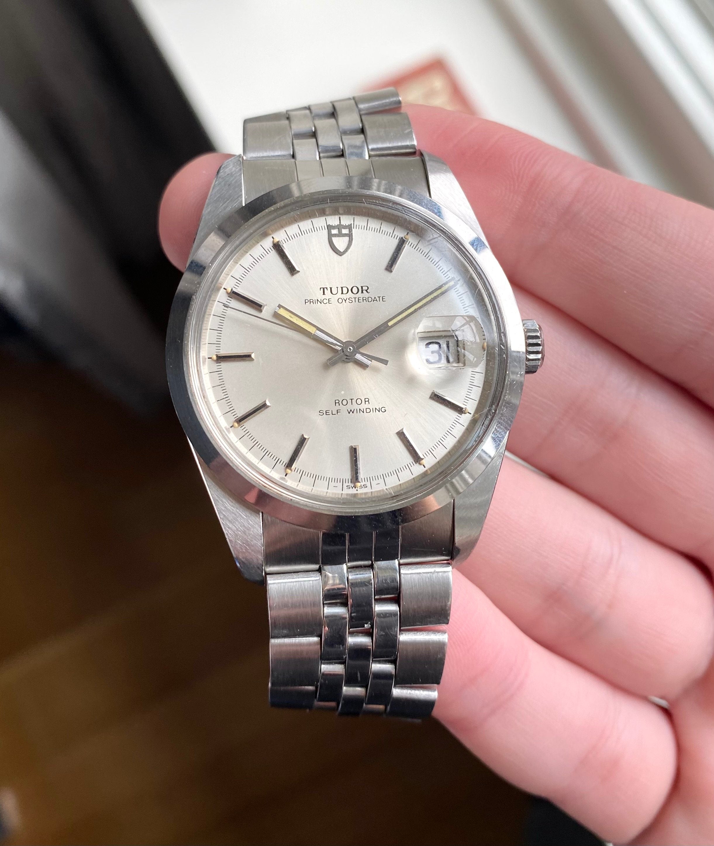 Tudor Jumbo ref. 74100 — Box and Papers