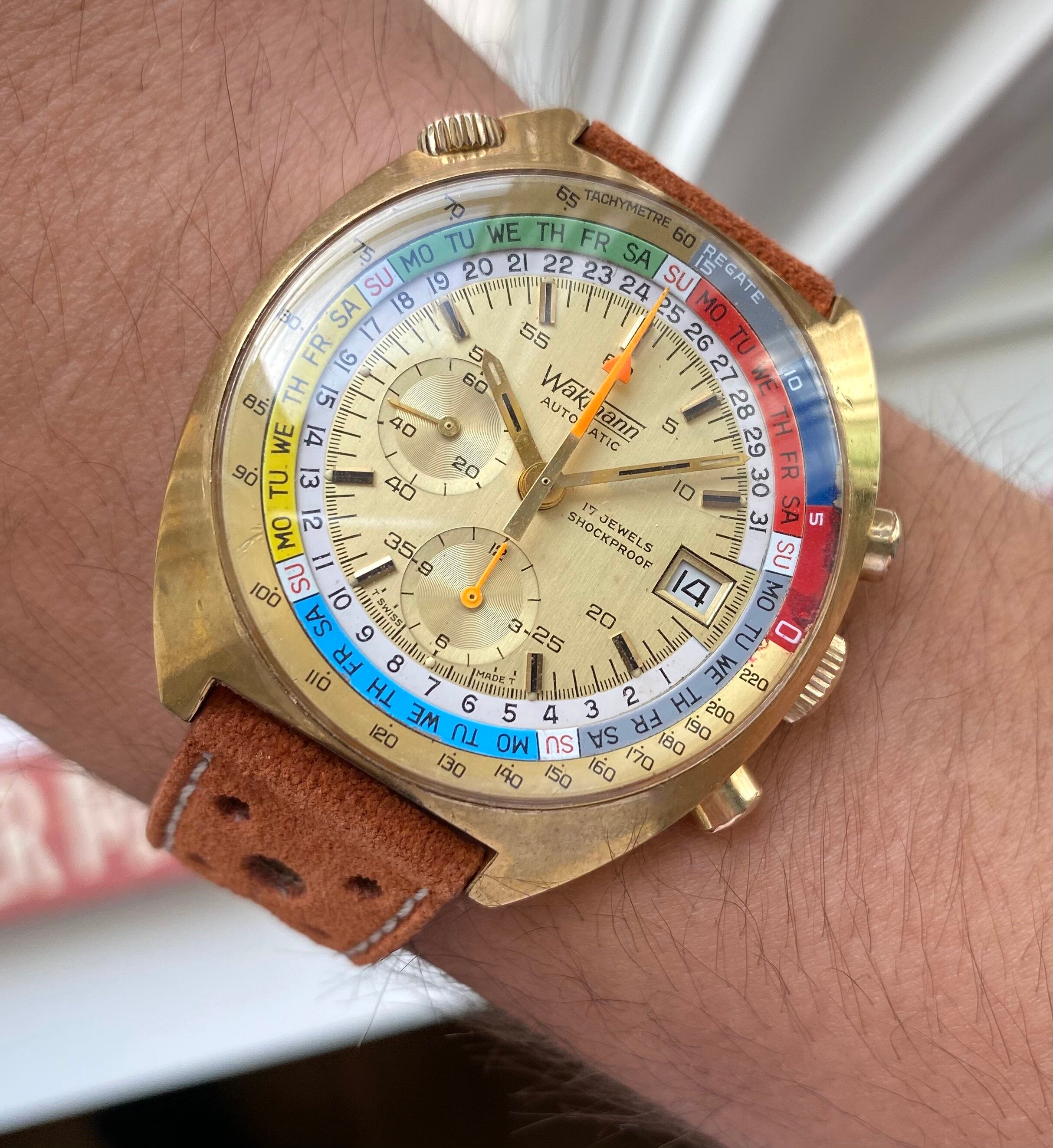 Wakmann Regate Chronograph