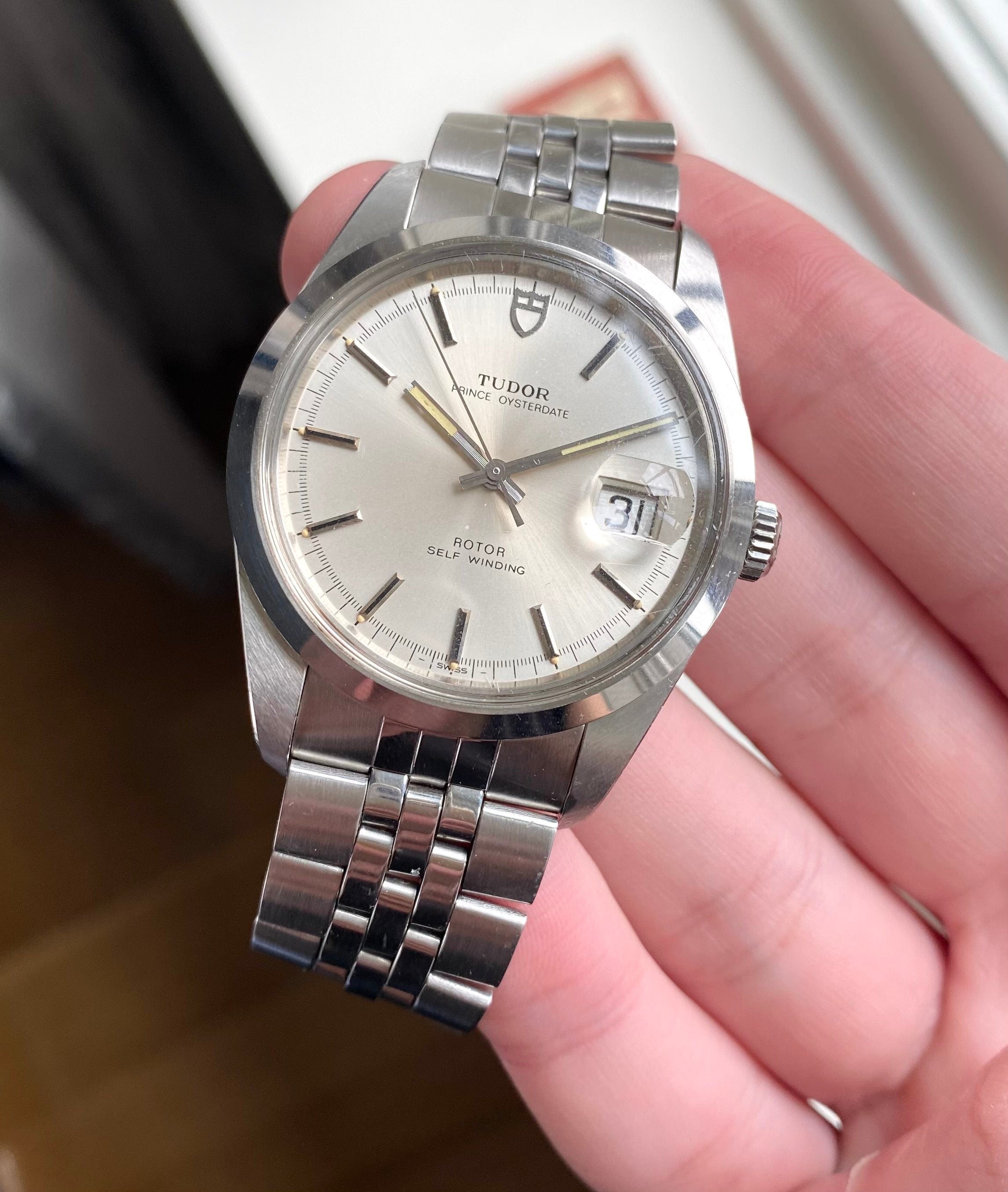 Tudor Jumbo ref. 74100 — Box and Papers