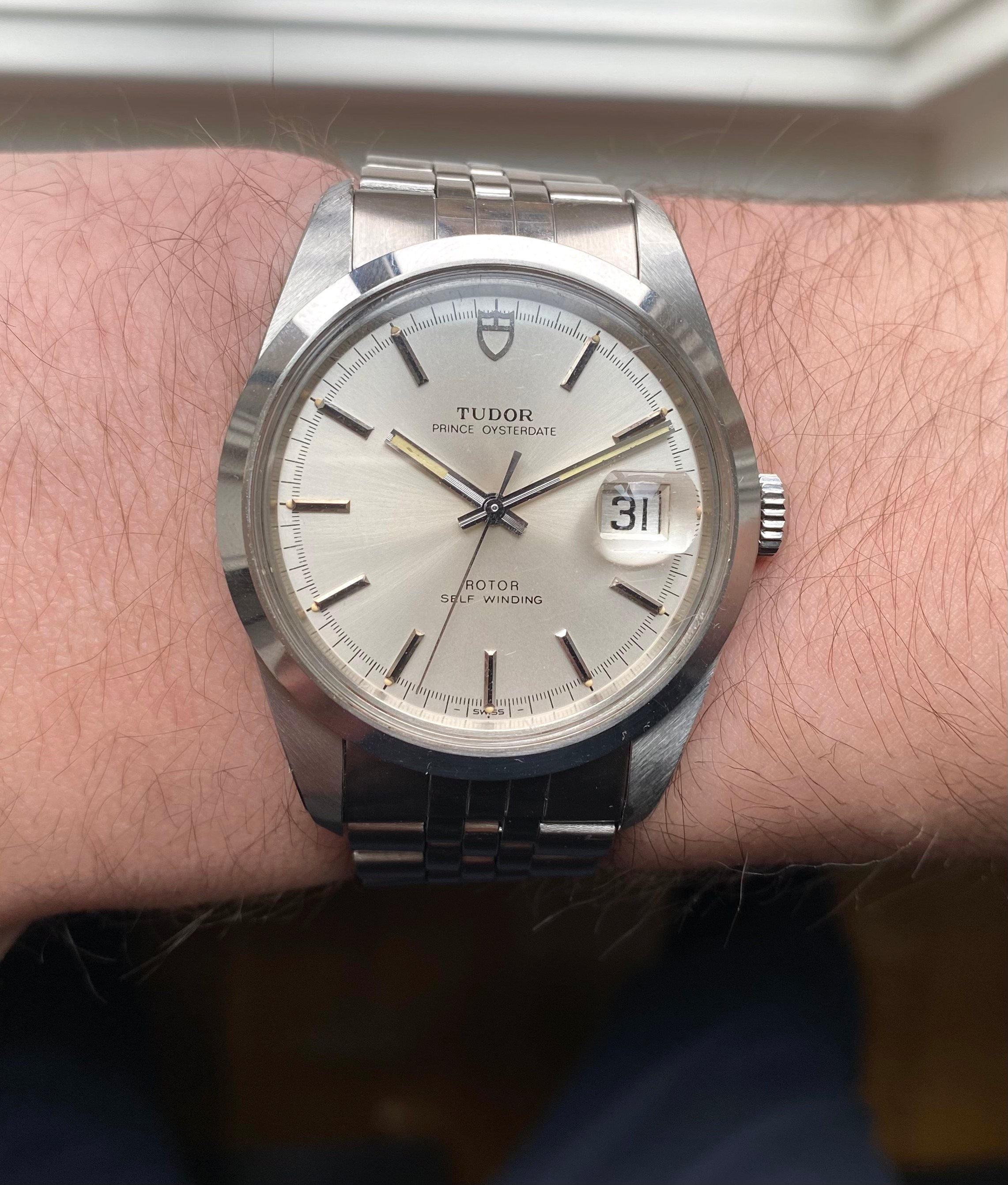 Tudor Jumbo ref. 74100 — Box and Papers