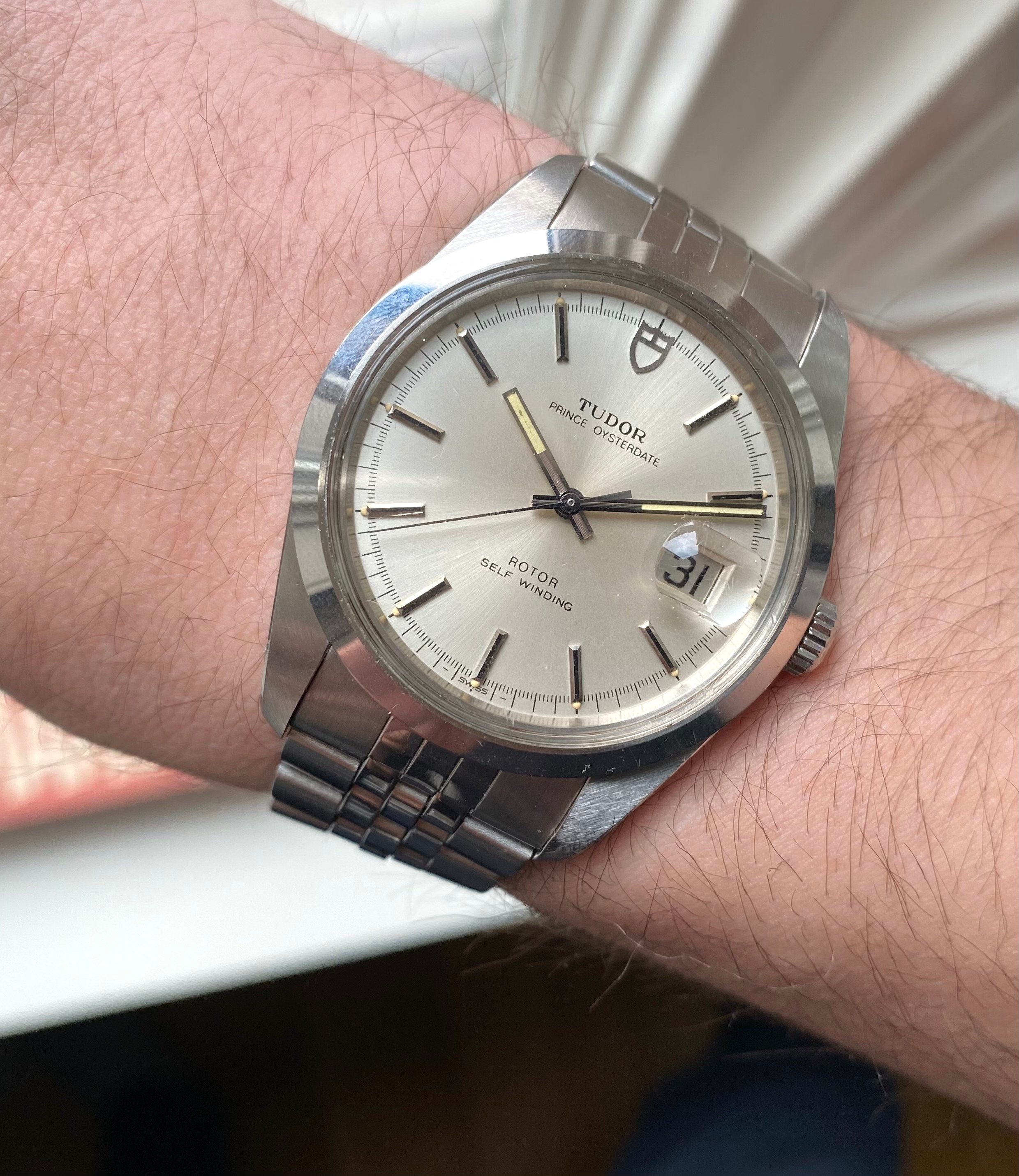 Tudor Jumbo ref. 74100 — Box and Papers