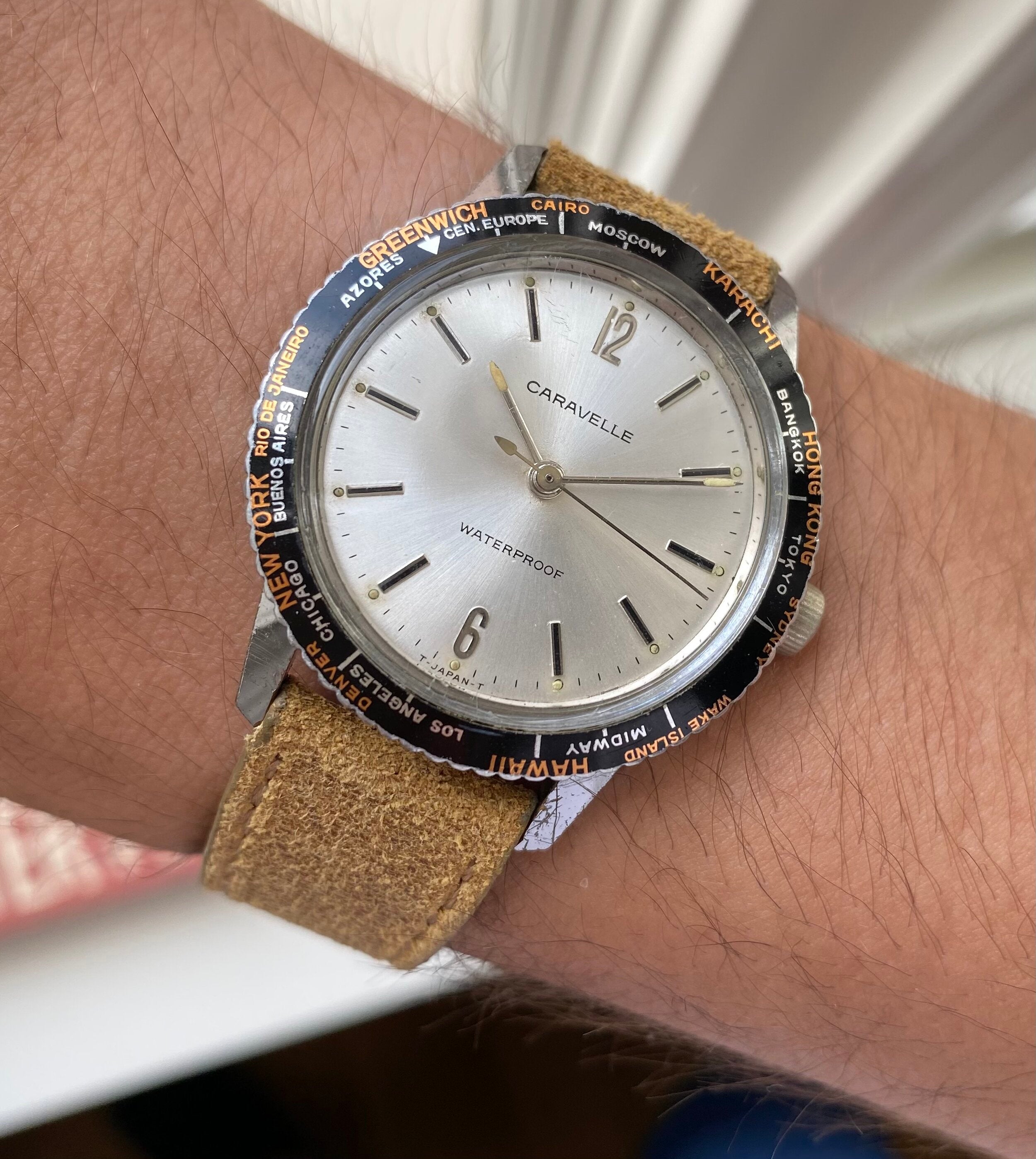 Caravelle World Time