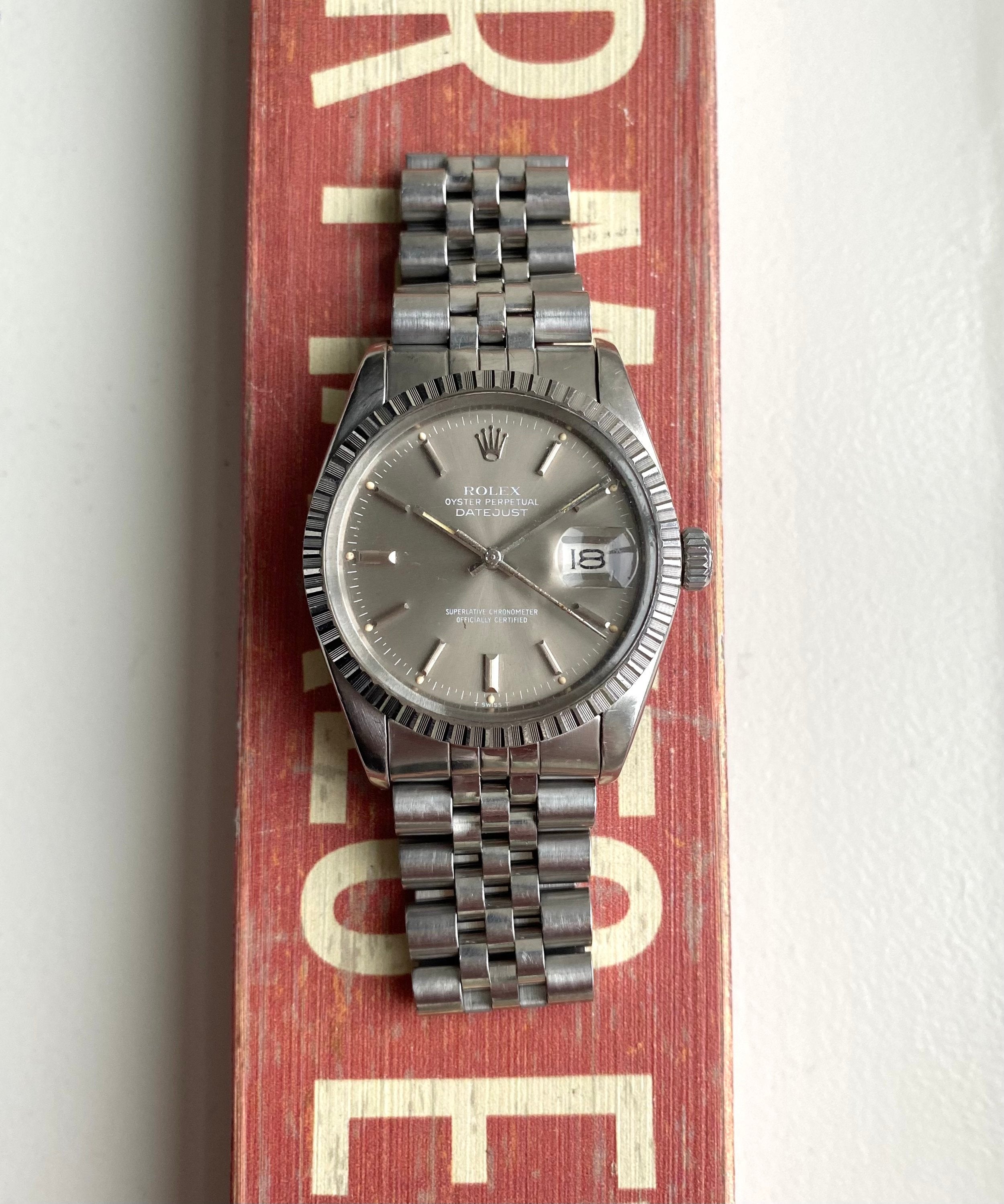 Rolex Datejust ref. 16030 — Taupe Dial