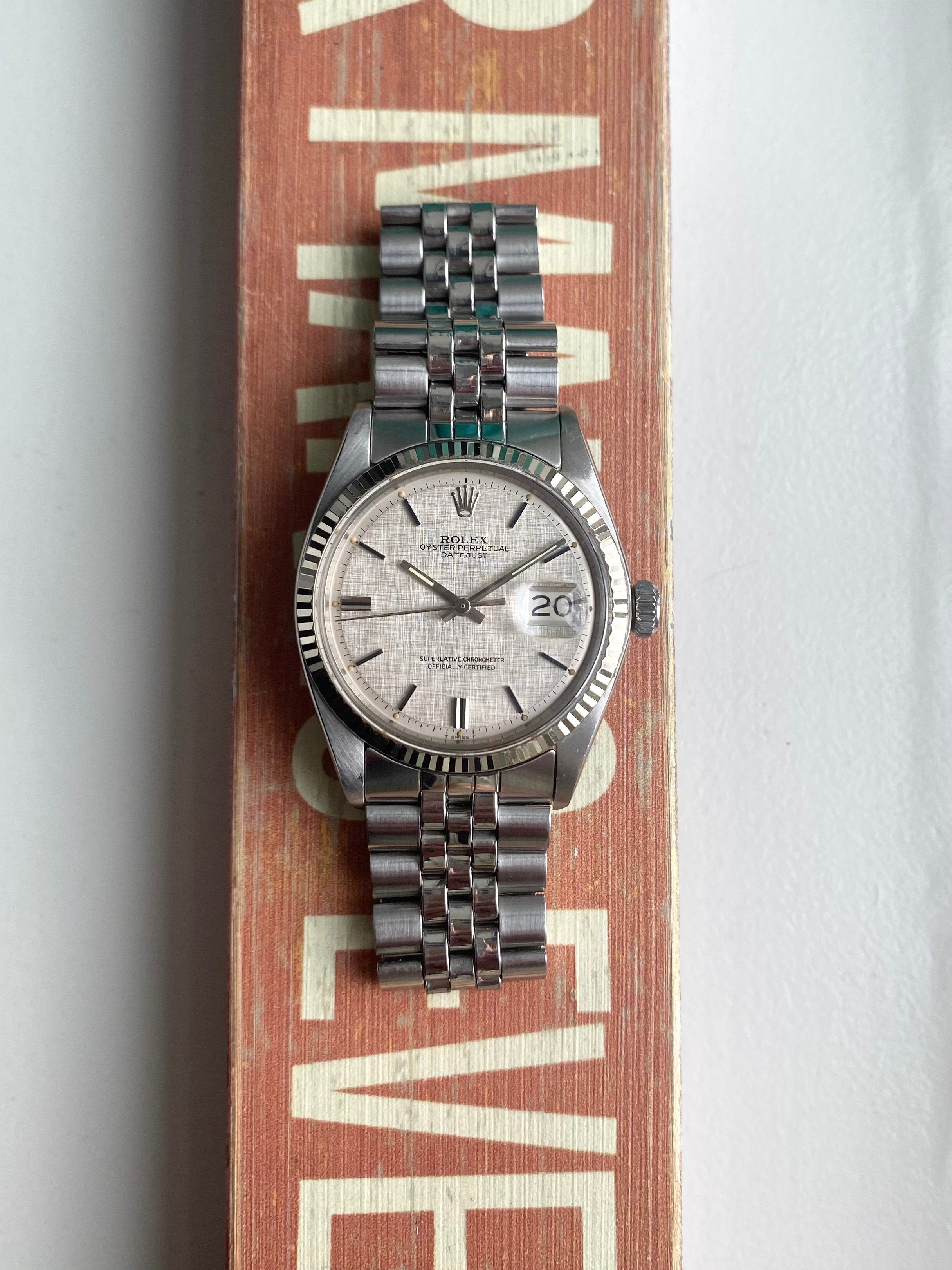 Rolex Datejust 1601 - Linen