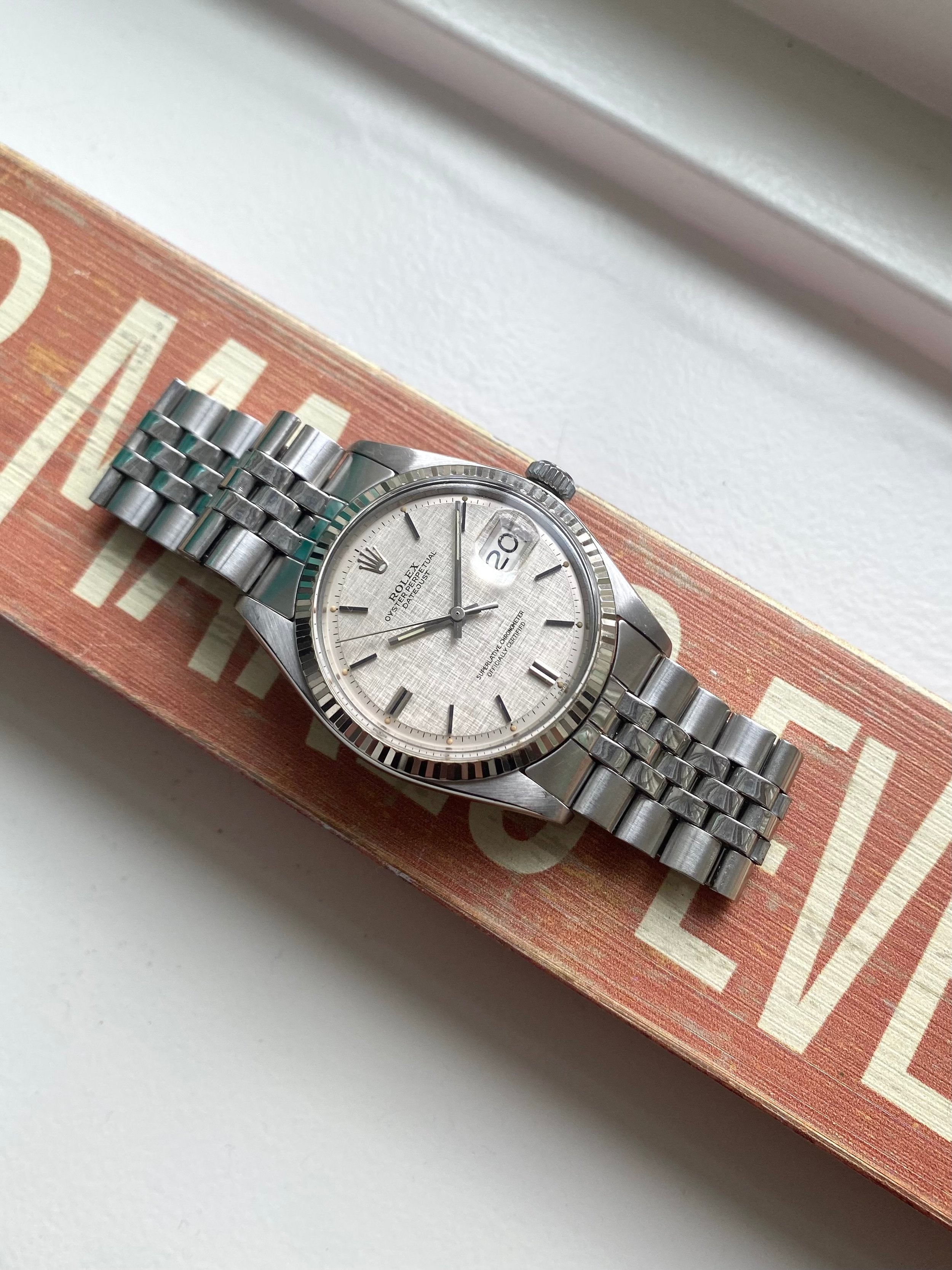 Rolex Datejust 1601 - Linen