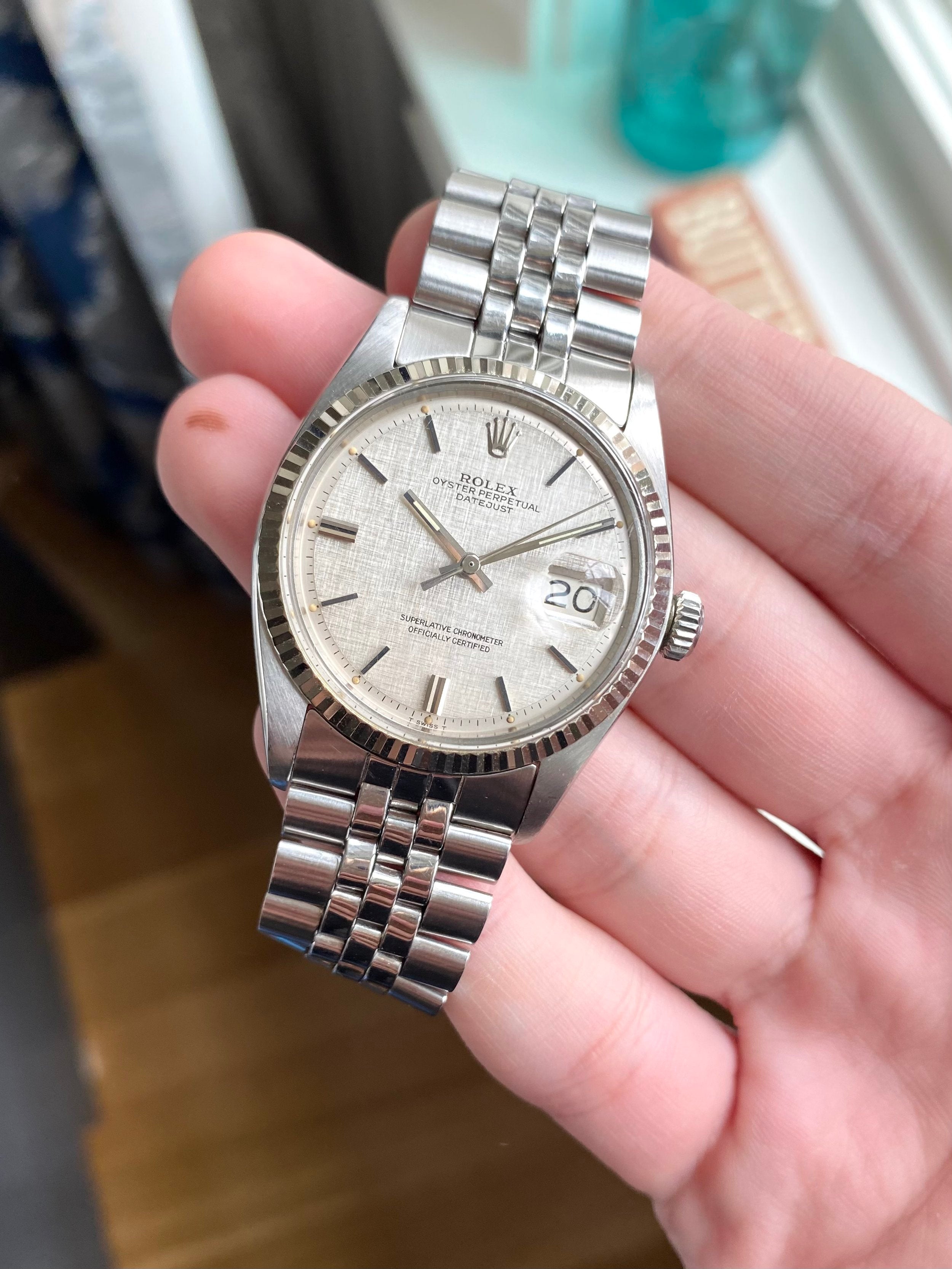 Rolex Datejust 1601 - Linen