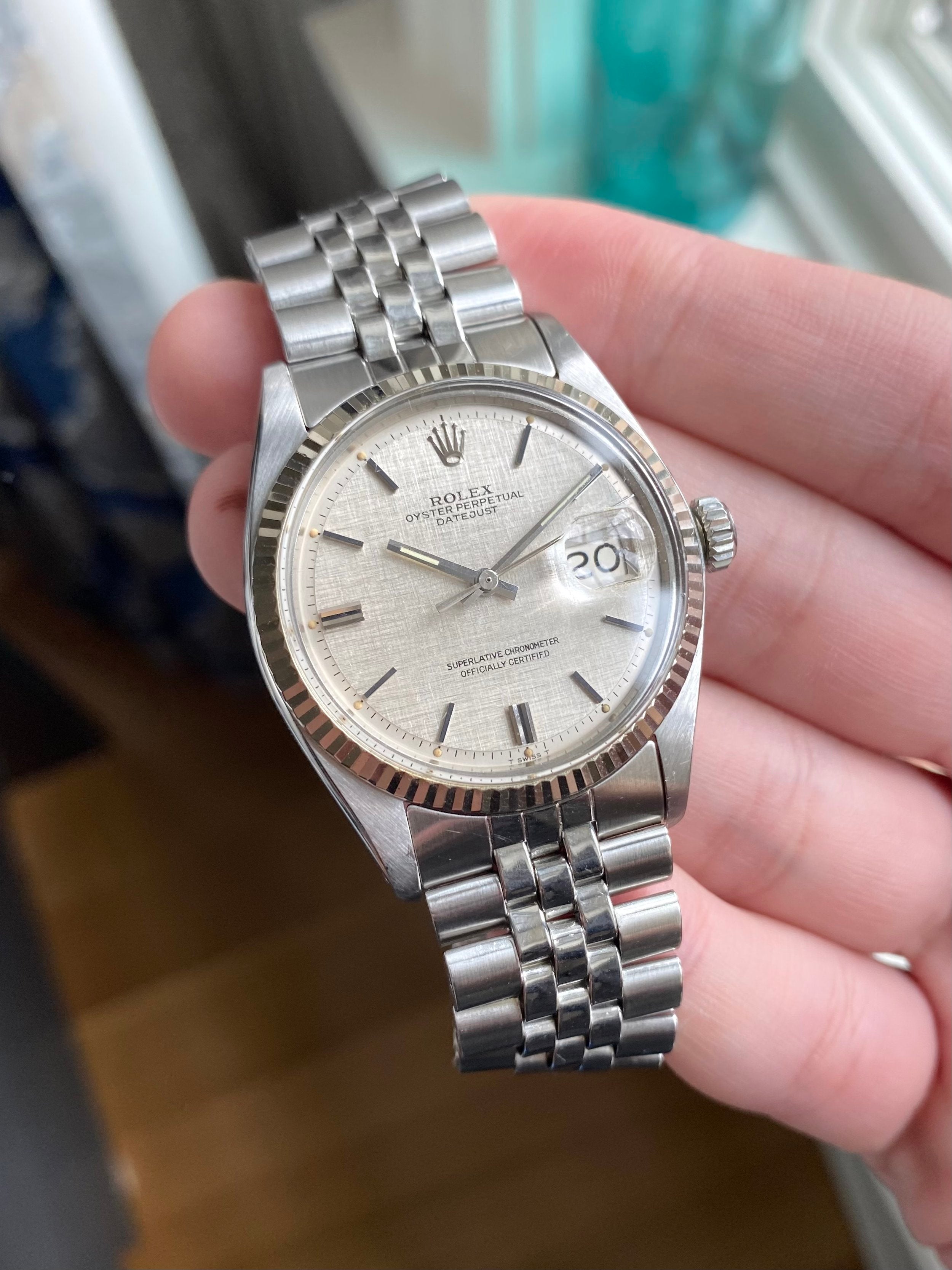 Rolex Datejust 1601 - Linen