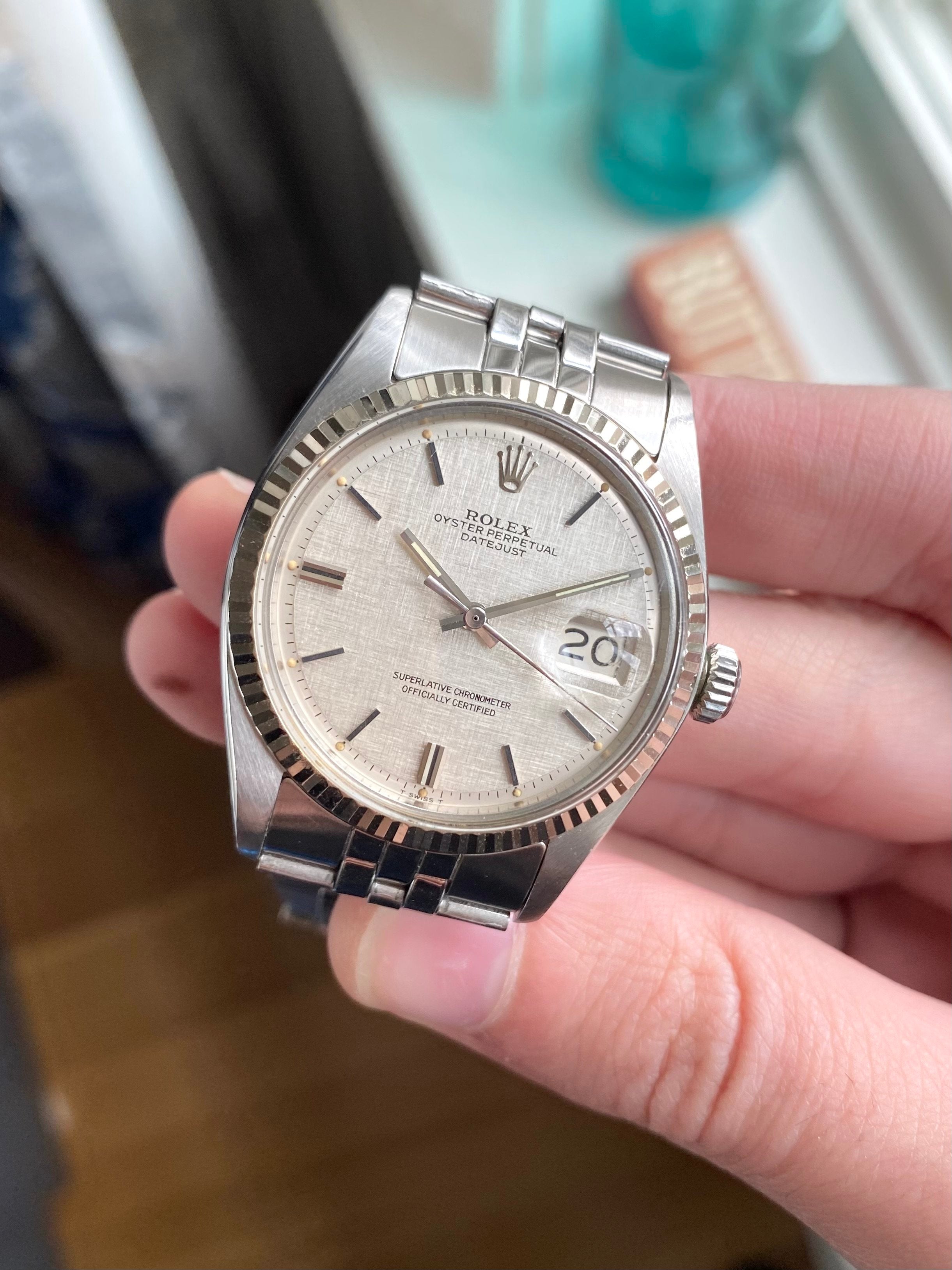 Rolex Datejust 1601 - Linen