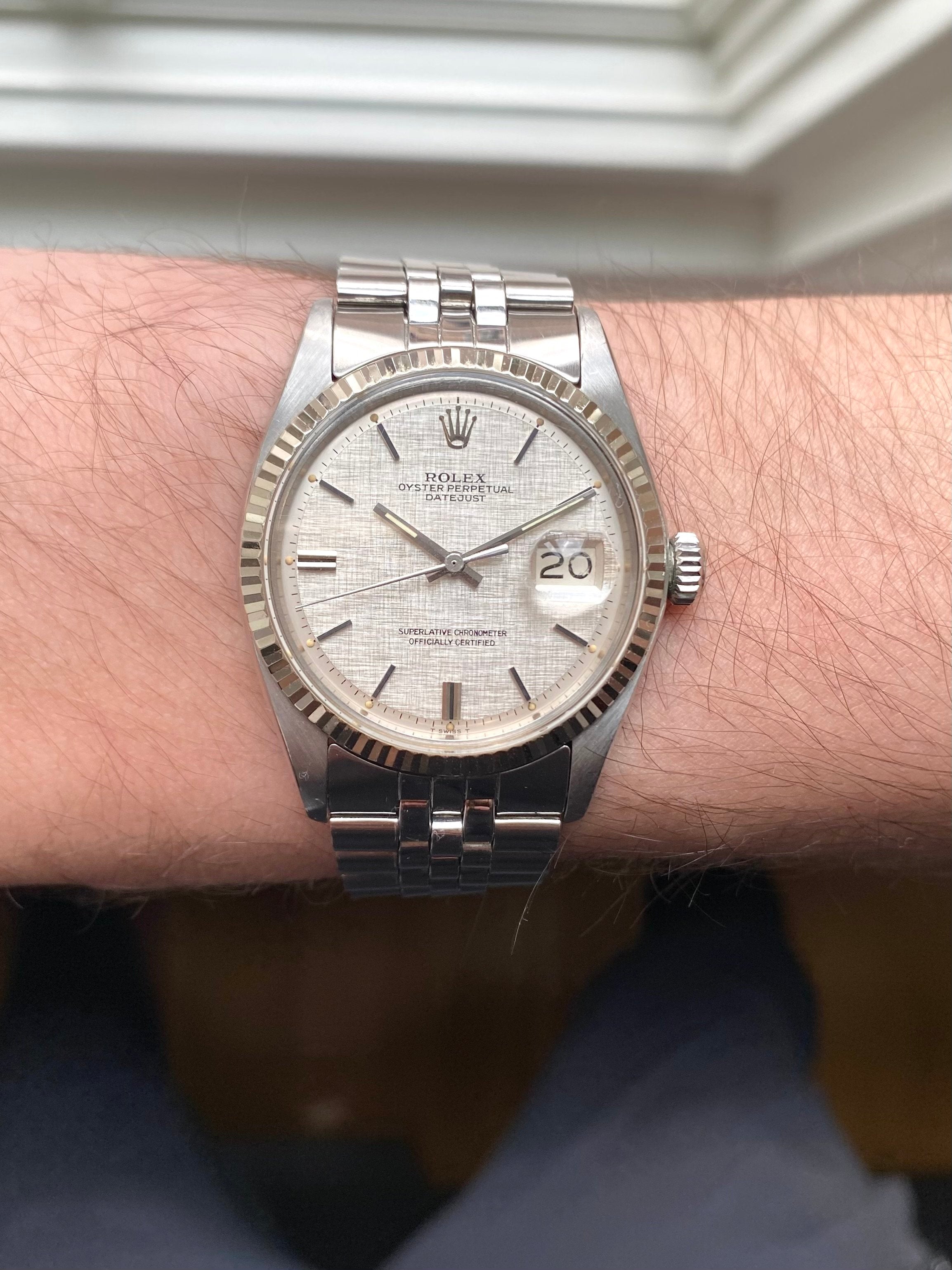 Rolex Datejust 1601 - Linen