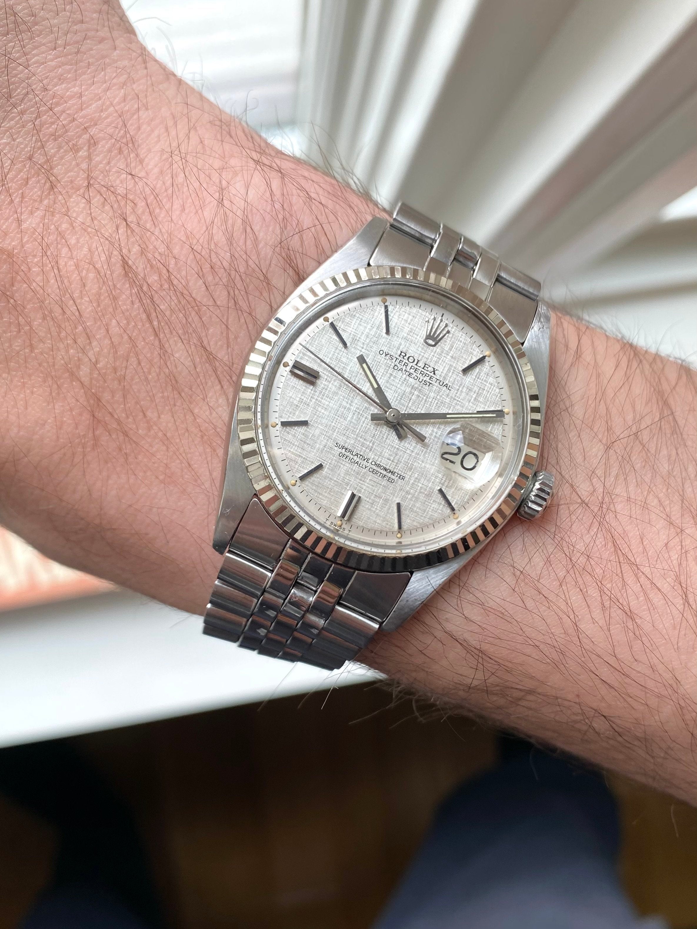 Rolex Datejust 1601 - Linen