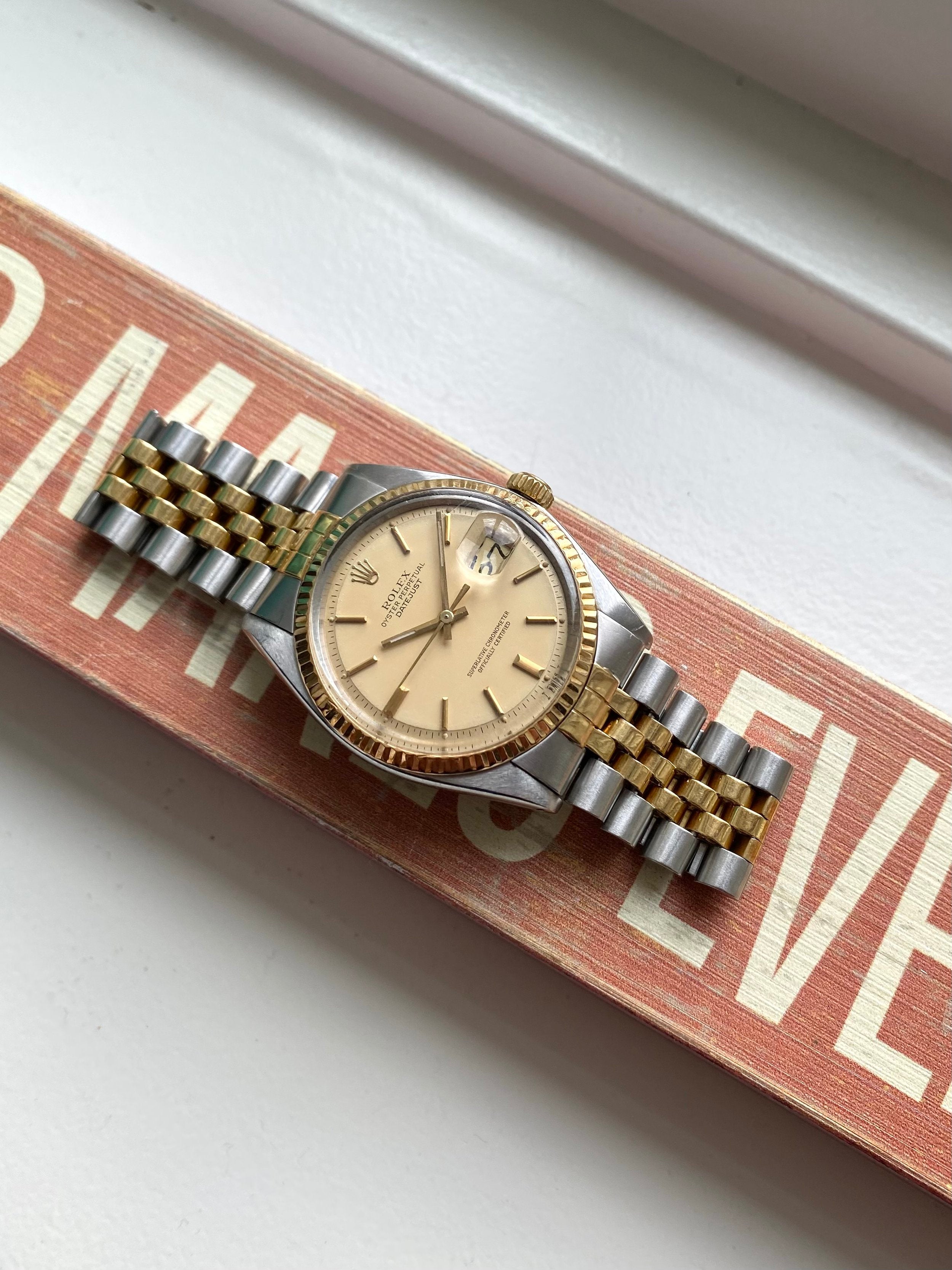 Rolex Datejust 1601 - Two Tone Matte