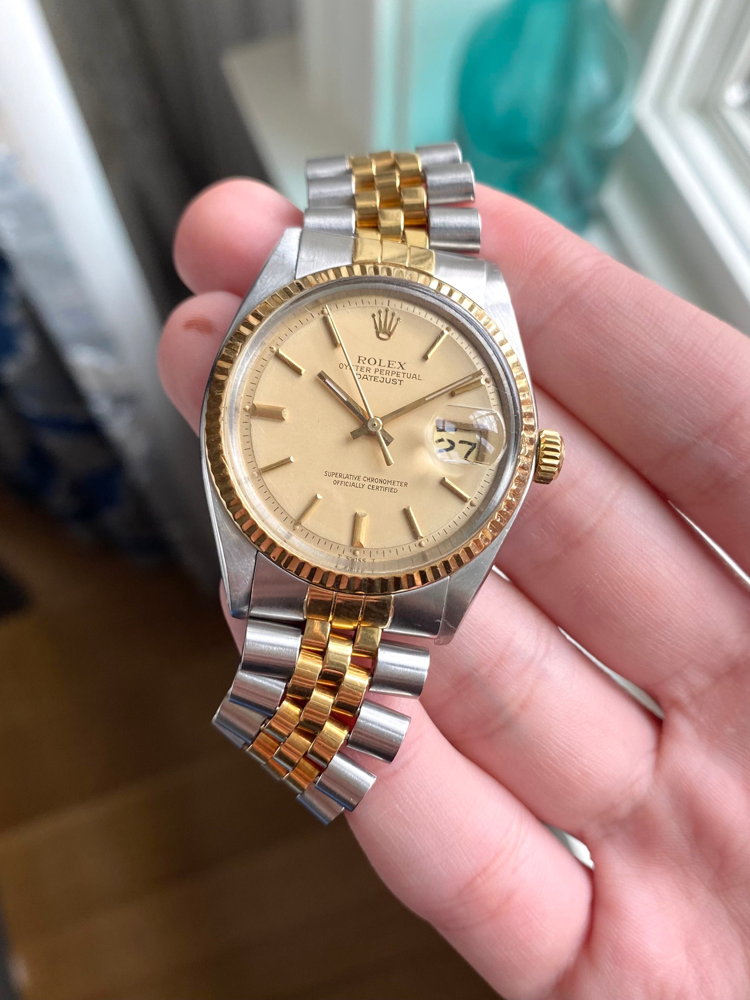 Rolex Datejust 1601 - Two Tone Matte