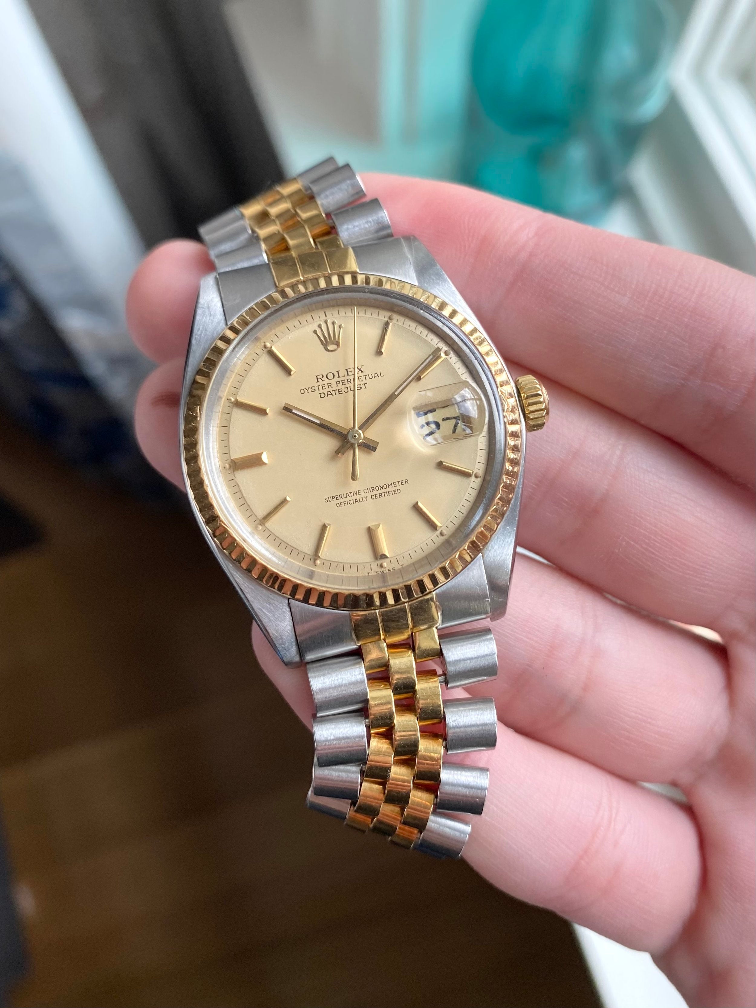 Rolex Datejust 1601 - Two Tone Matte