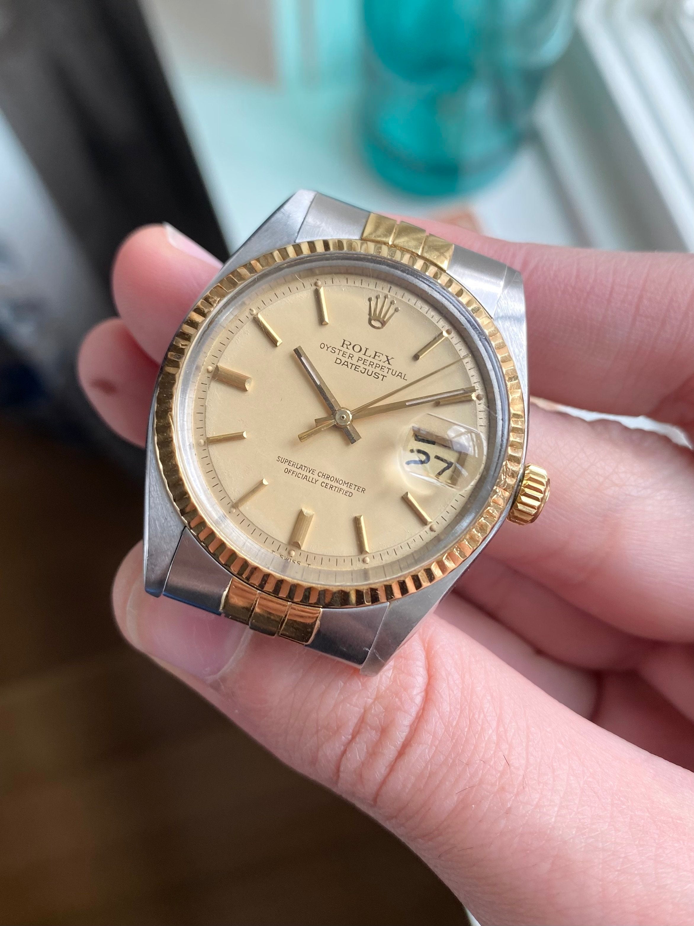 Rolex Datejust 1601 - Two Tone Matte