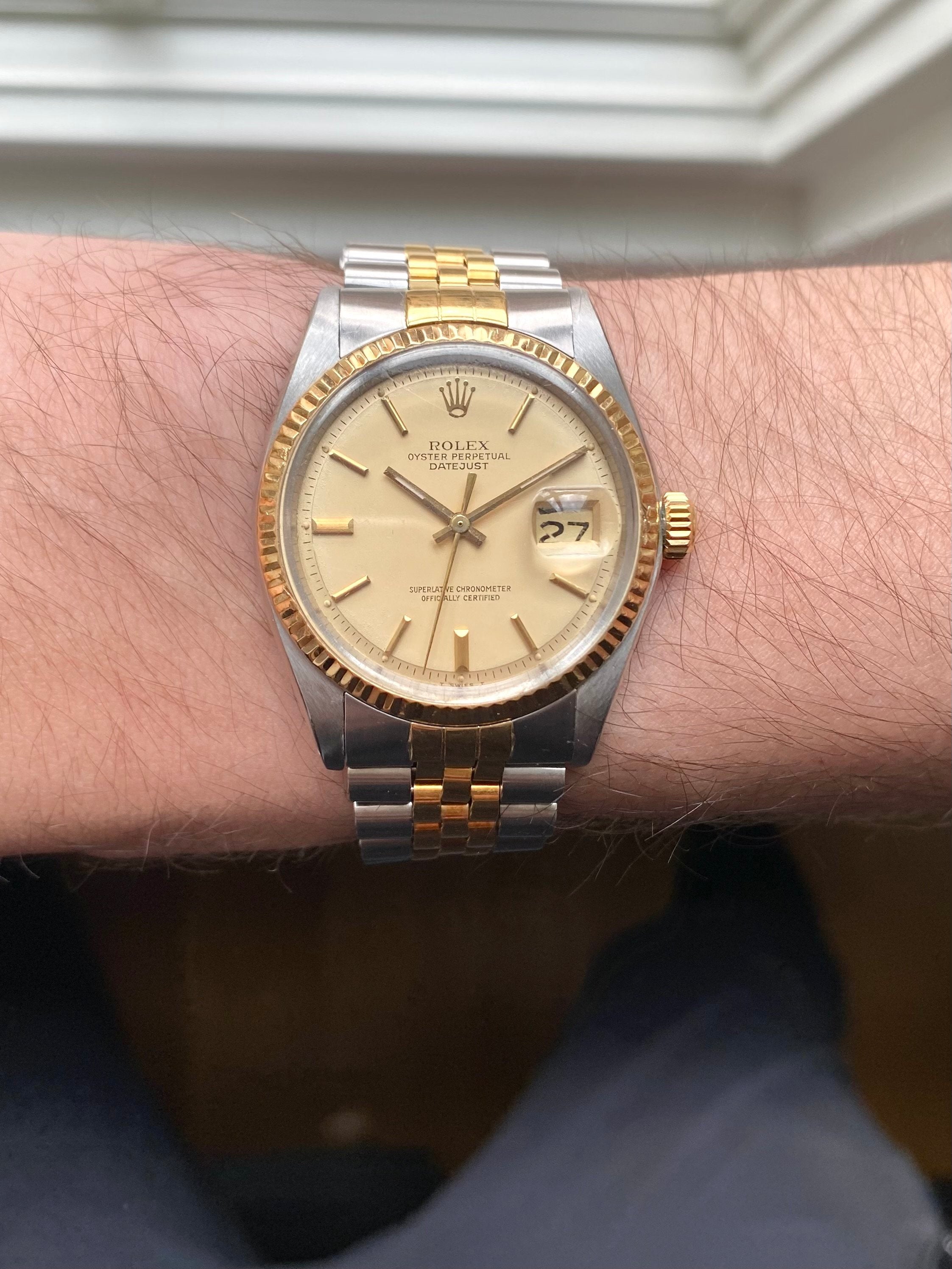 Rolex Datejust 1601 - Two Tone Matte