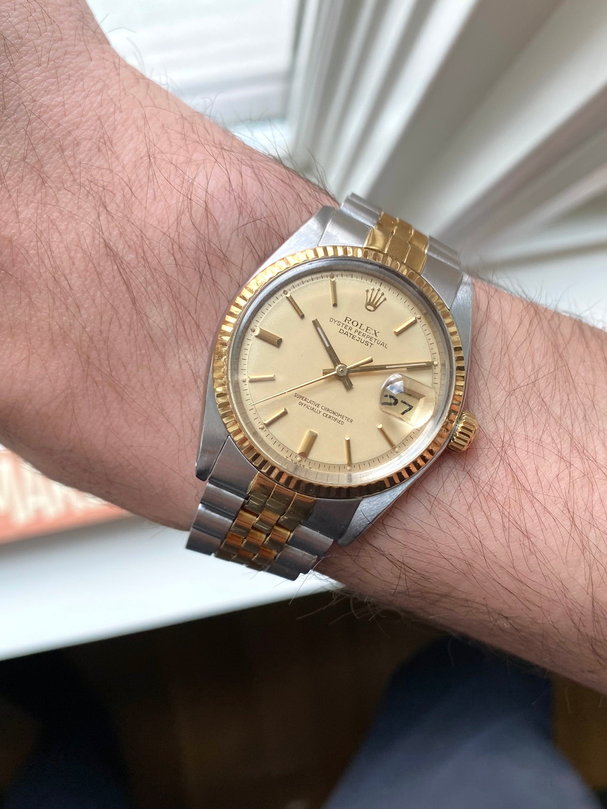 Rolex Datejust 1601 - Two Tone Matte