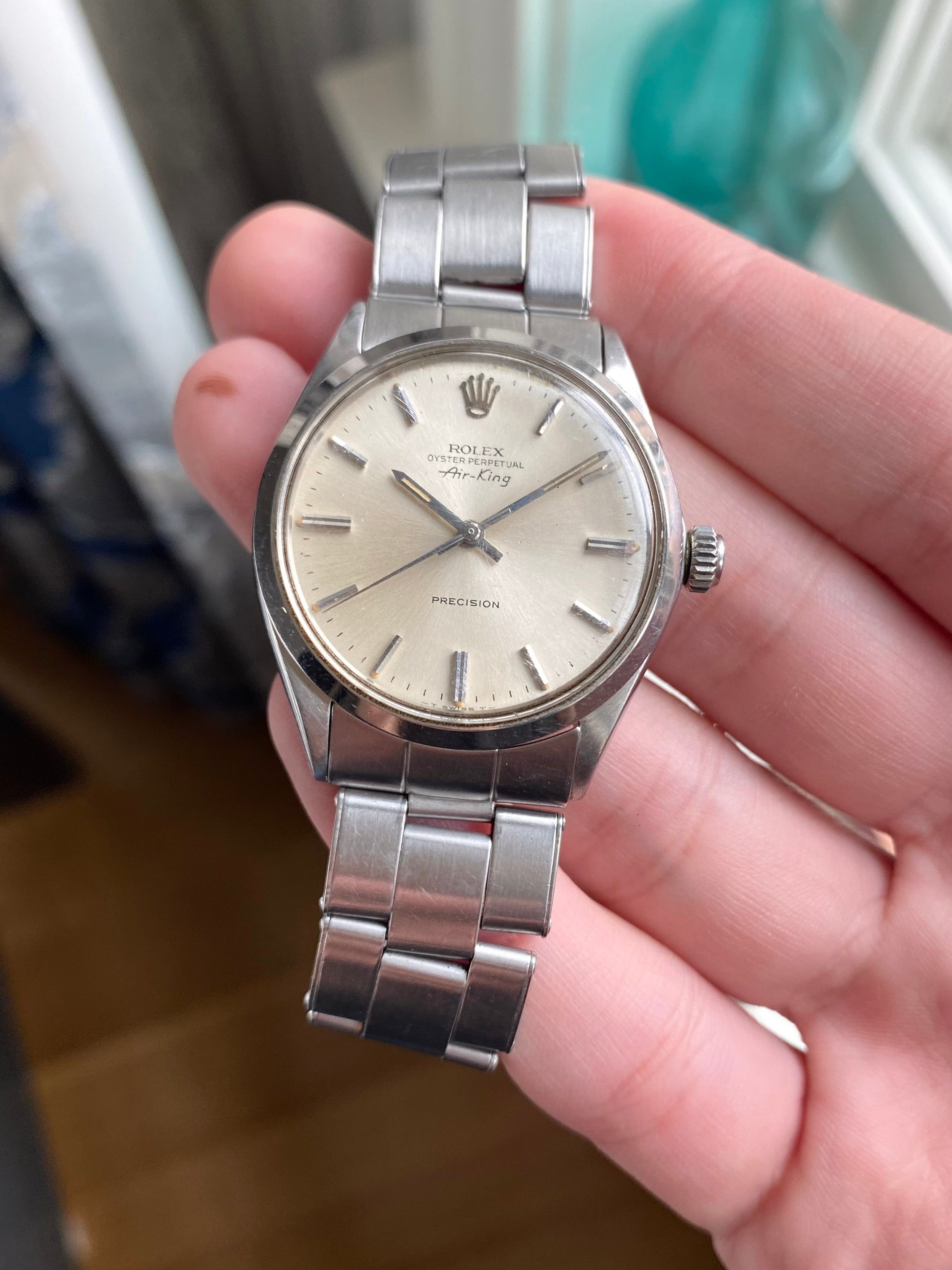 Rolex Air King 5500