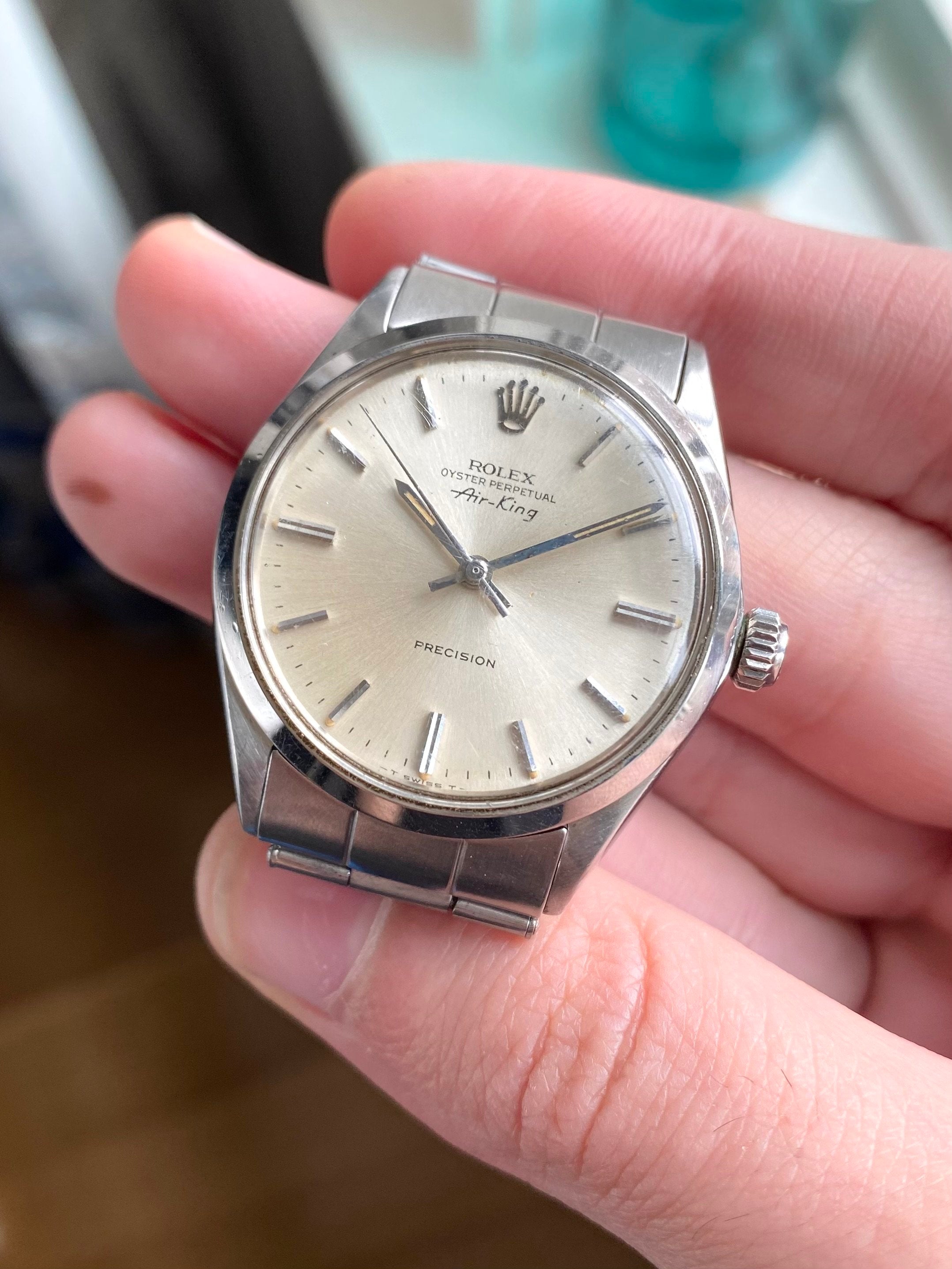 Rolex Air King 5500