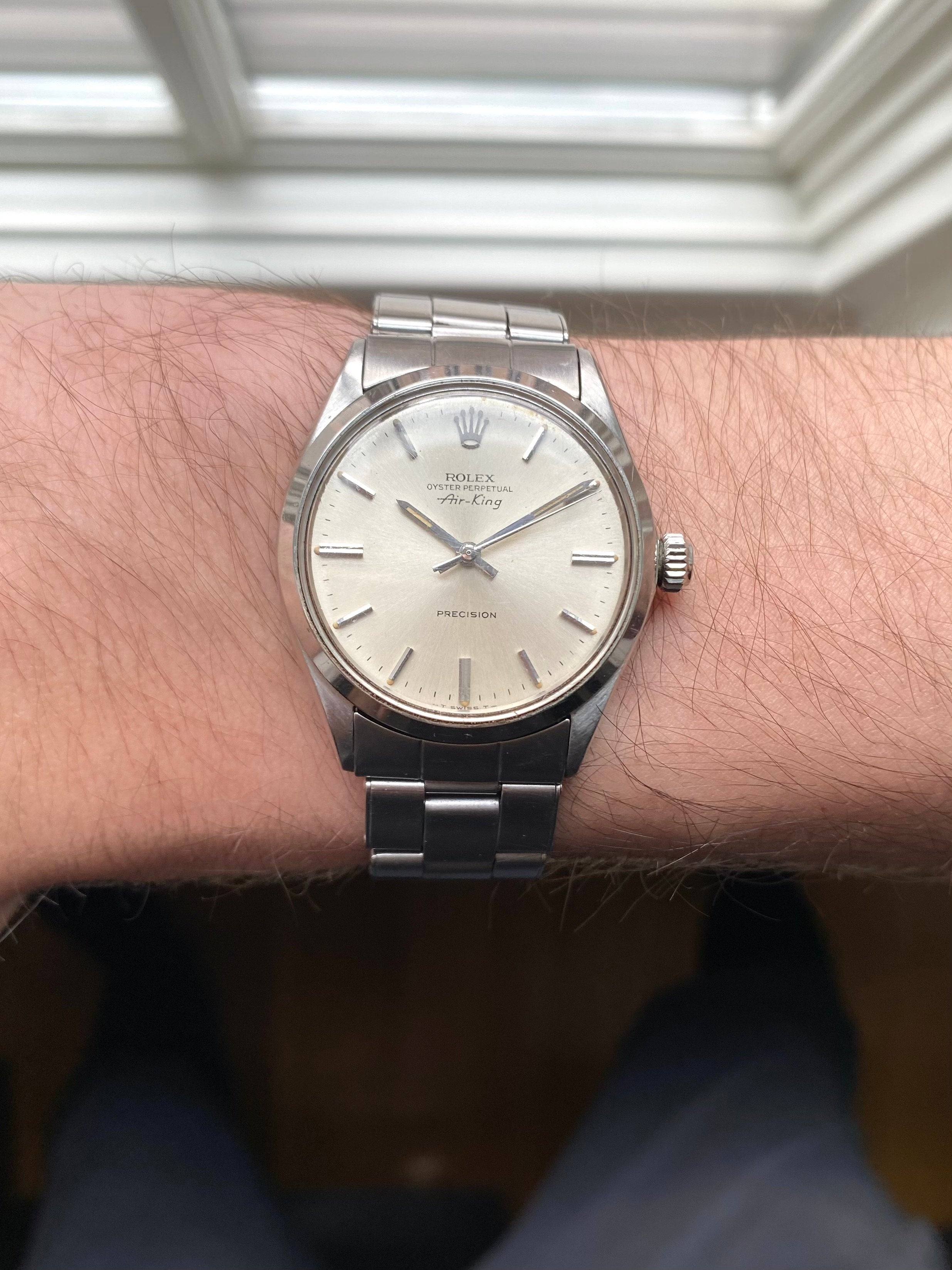 Rolex Air King 5500