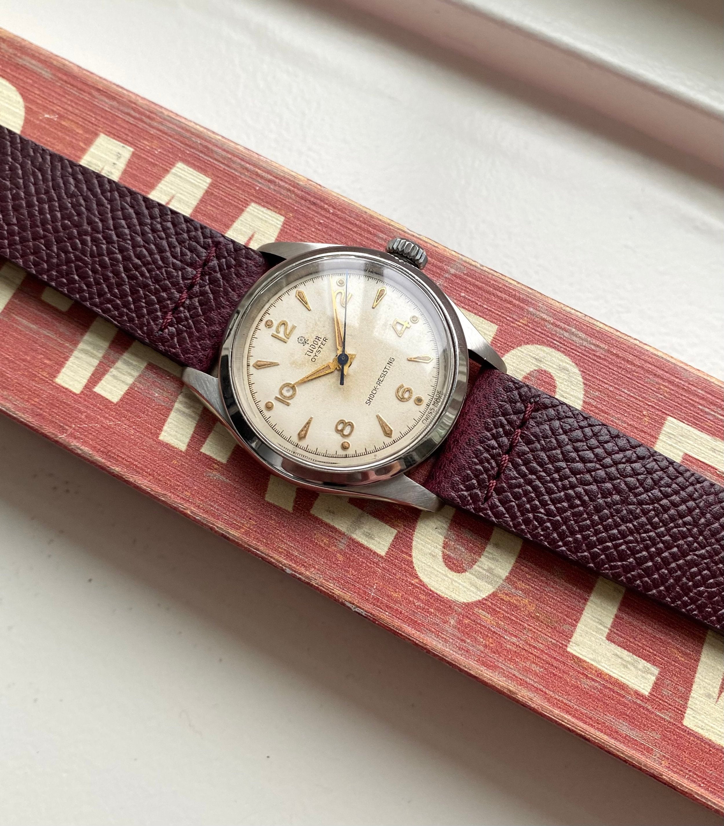 Tudor ref. 7934 — Rose Dial