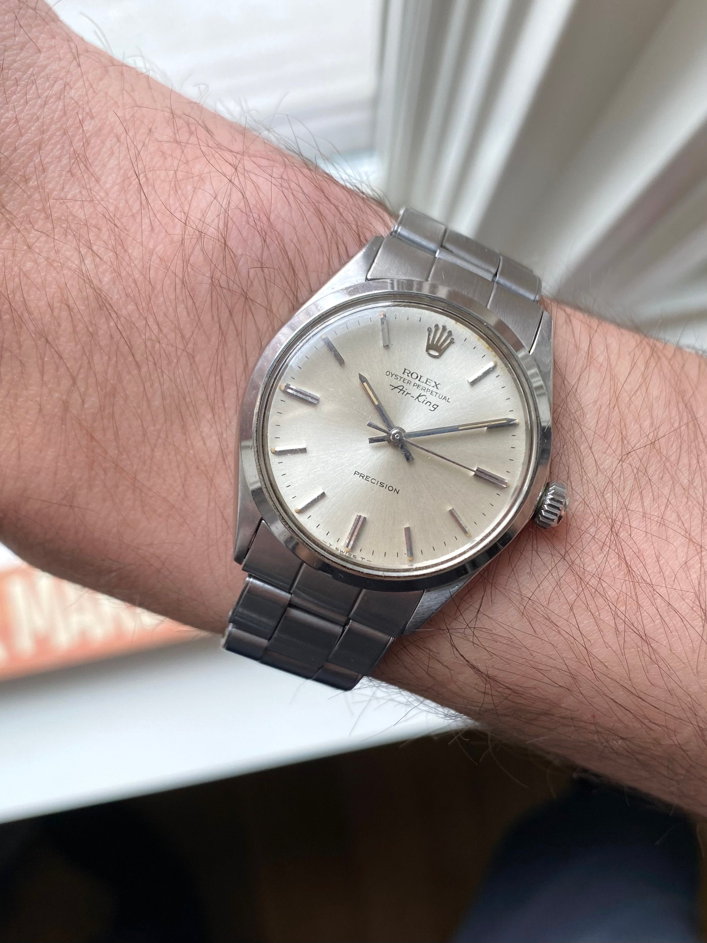 Rolex Air King 5500