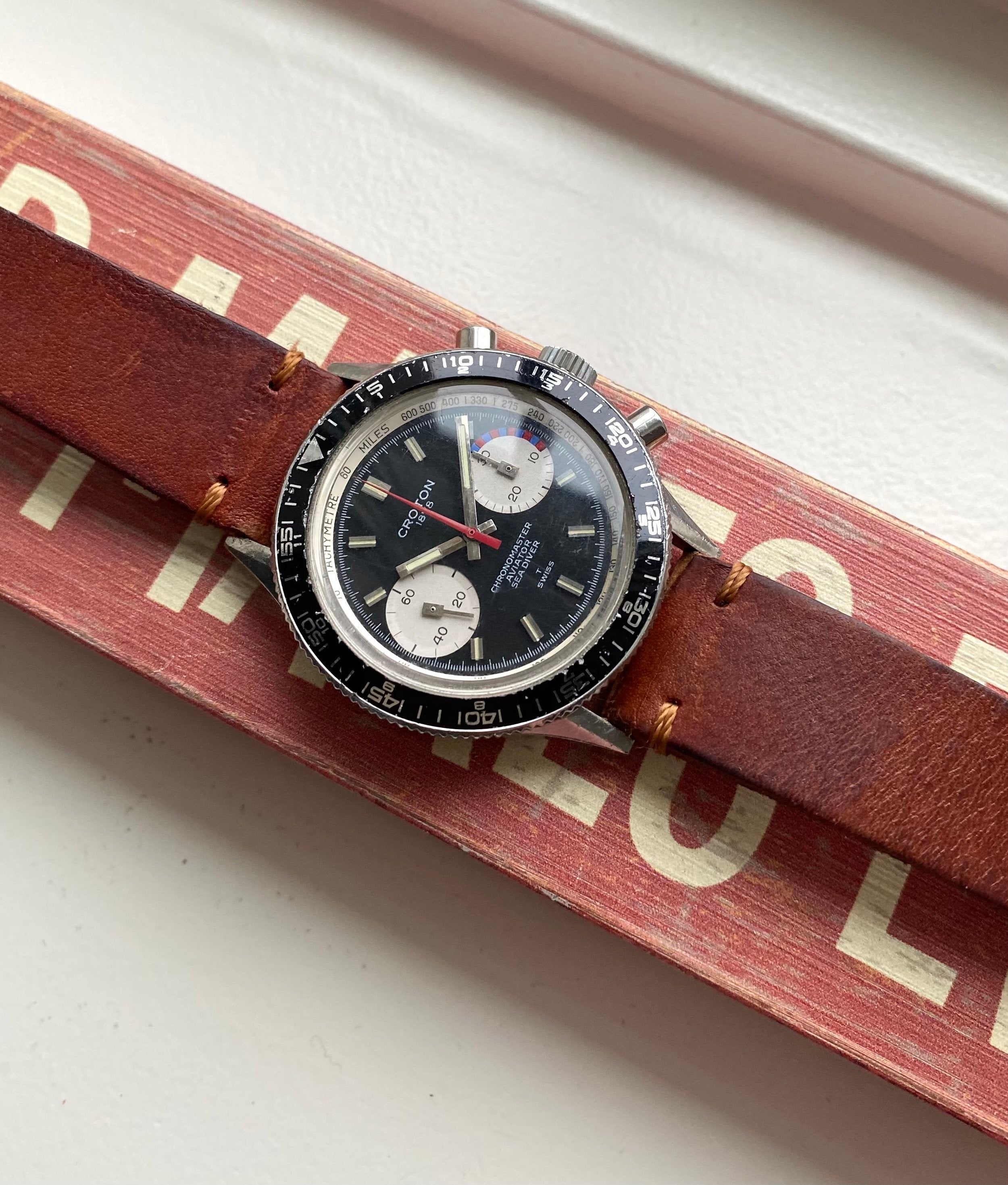 Croton Chronomaster — Aviator Sea Diver