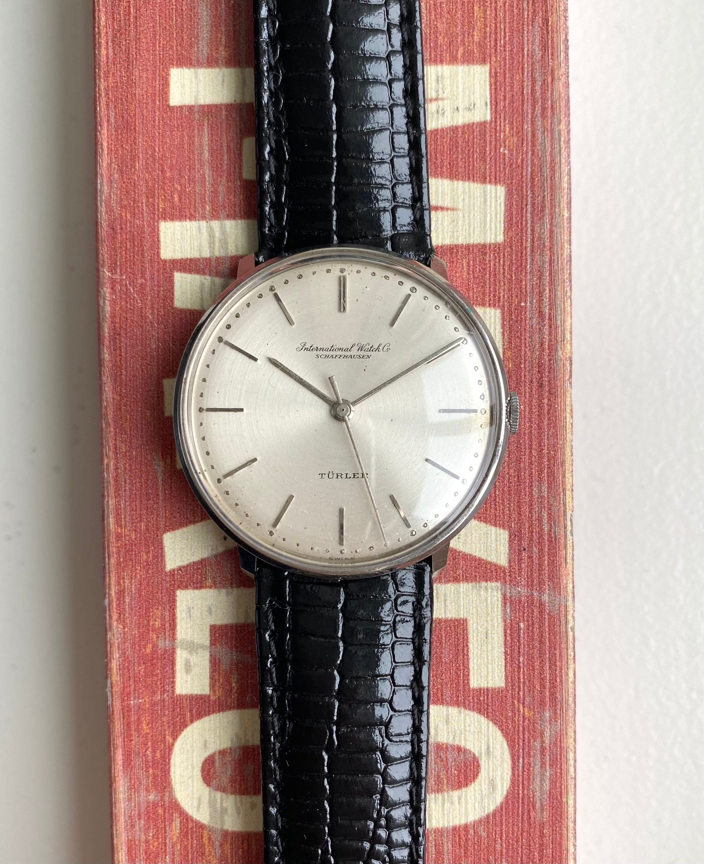 IWC — "Turler" Signed Dial