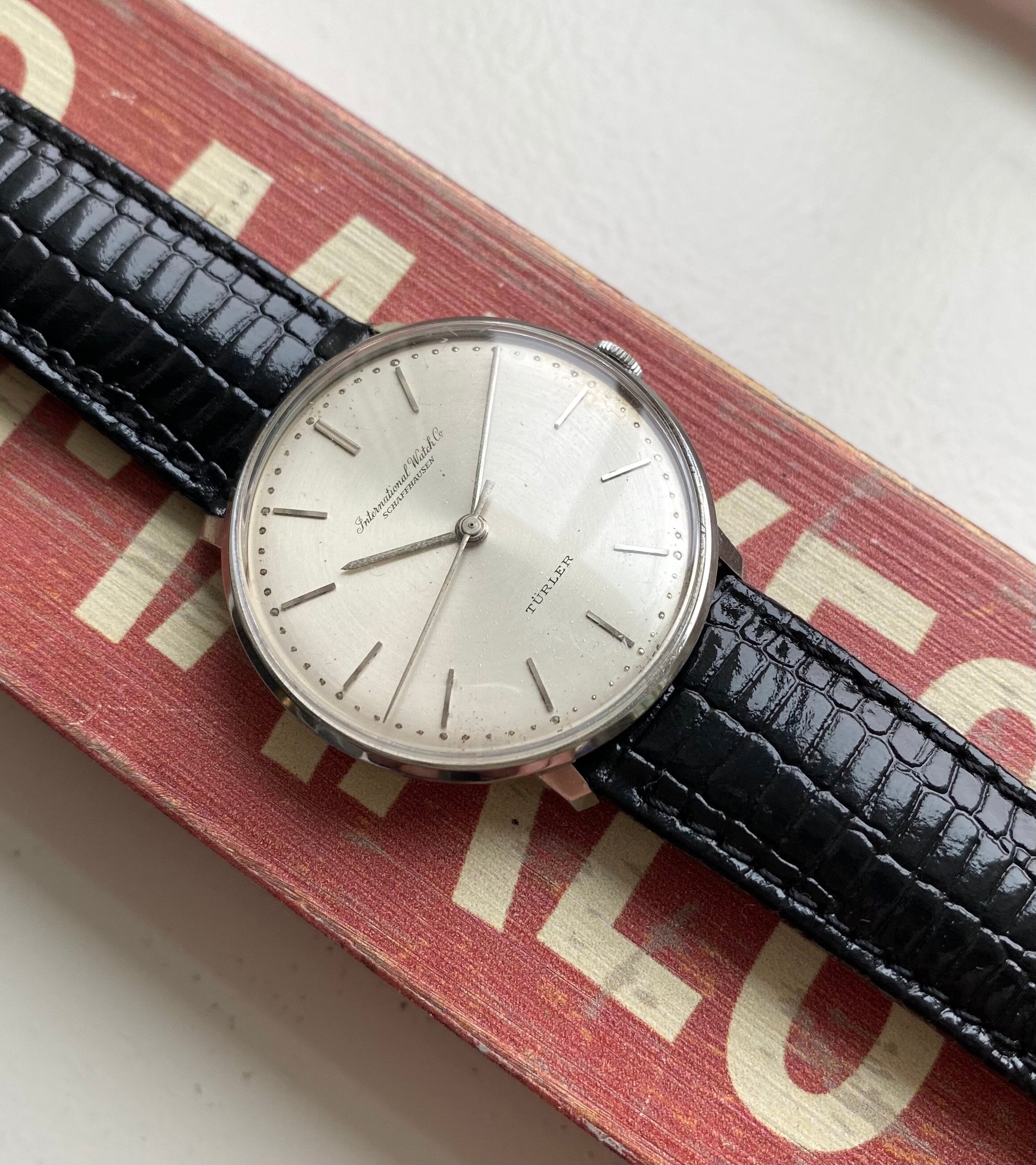 IWC — "Turler" Signed Dial