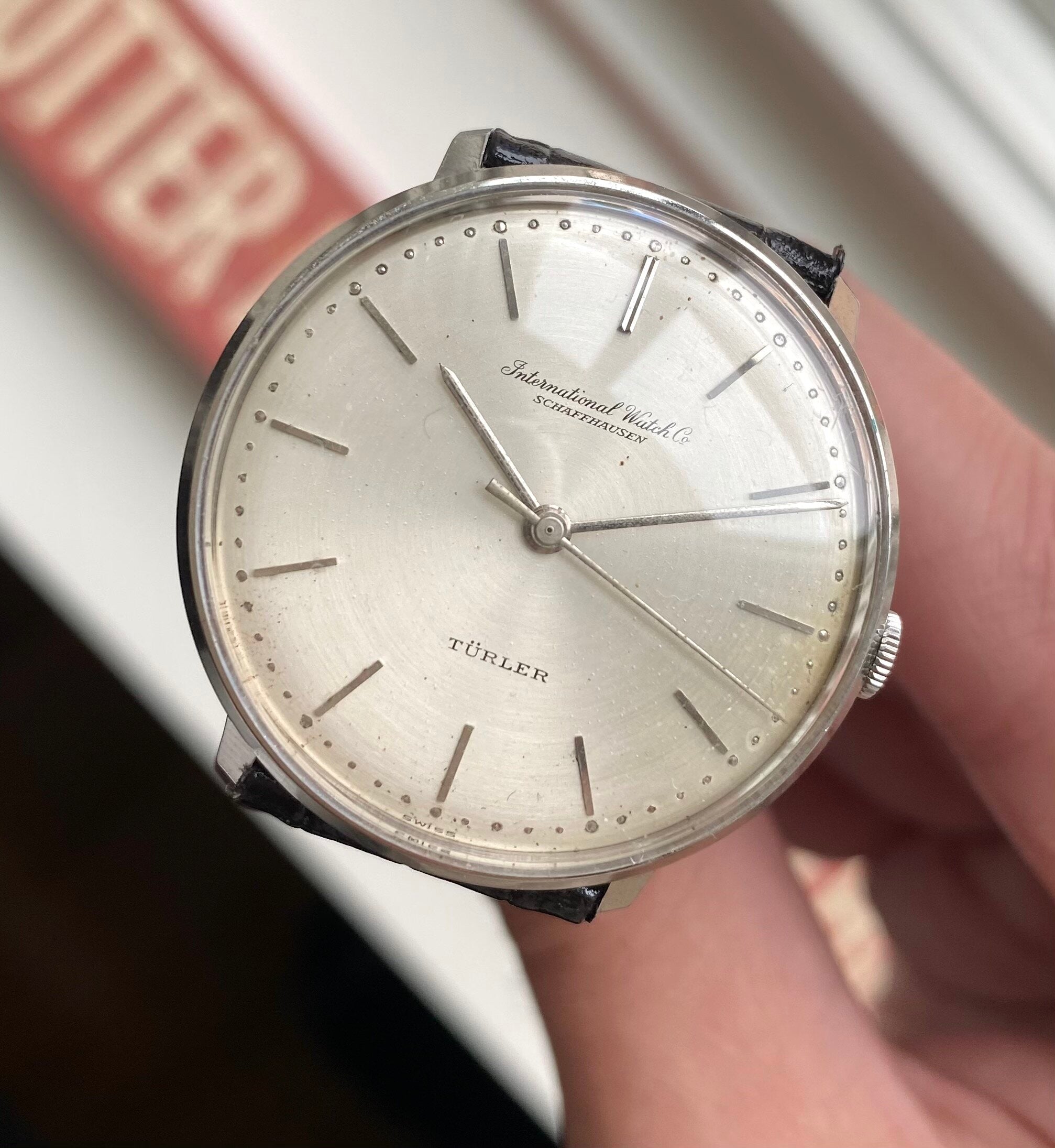 IWC — "Turler" Signed Dial