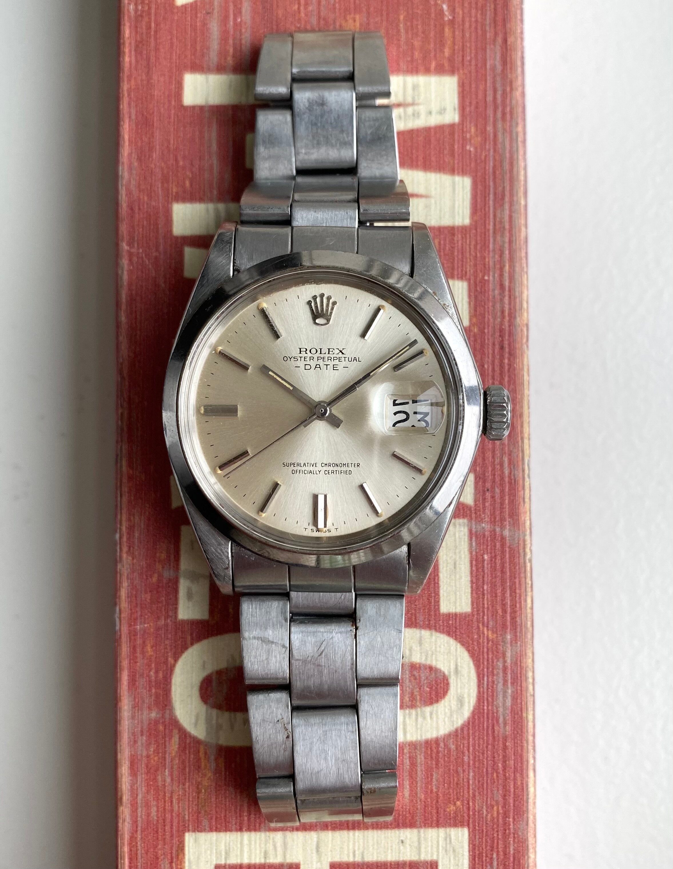 Rolex Oyster Perpetual Date ref. 1500