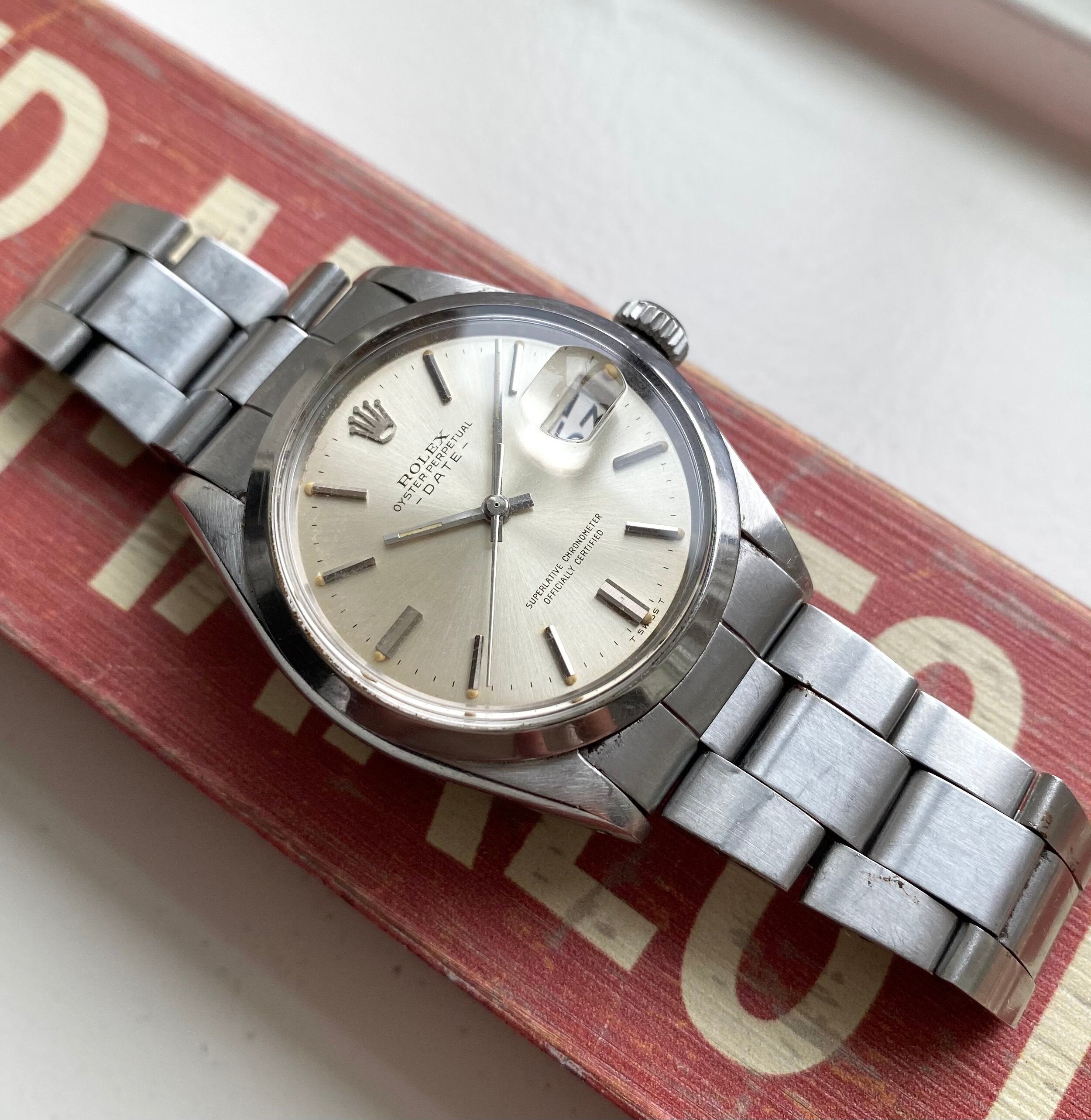 Rolex Oyster Perpetual Date ref. 1500