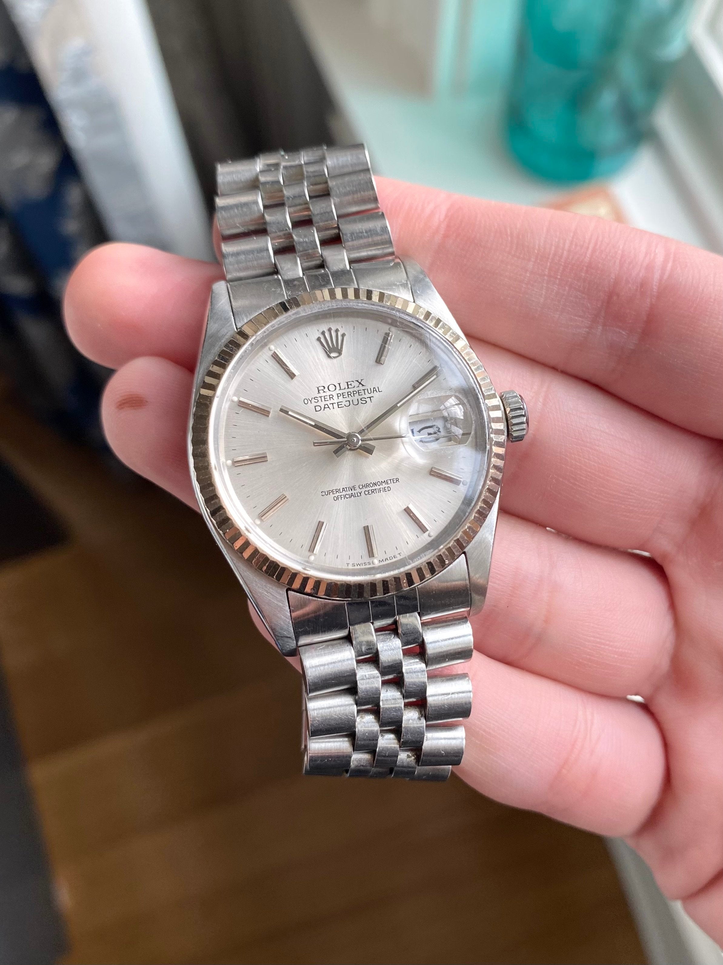 Rolex Datejust 16014