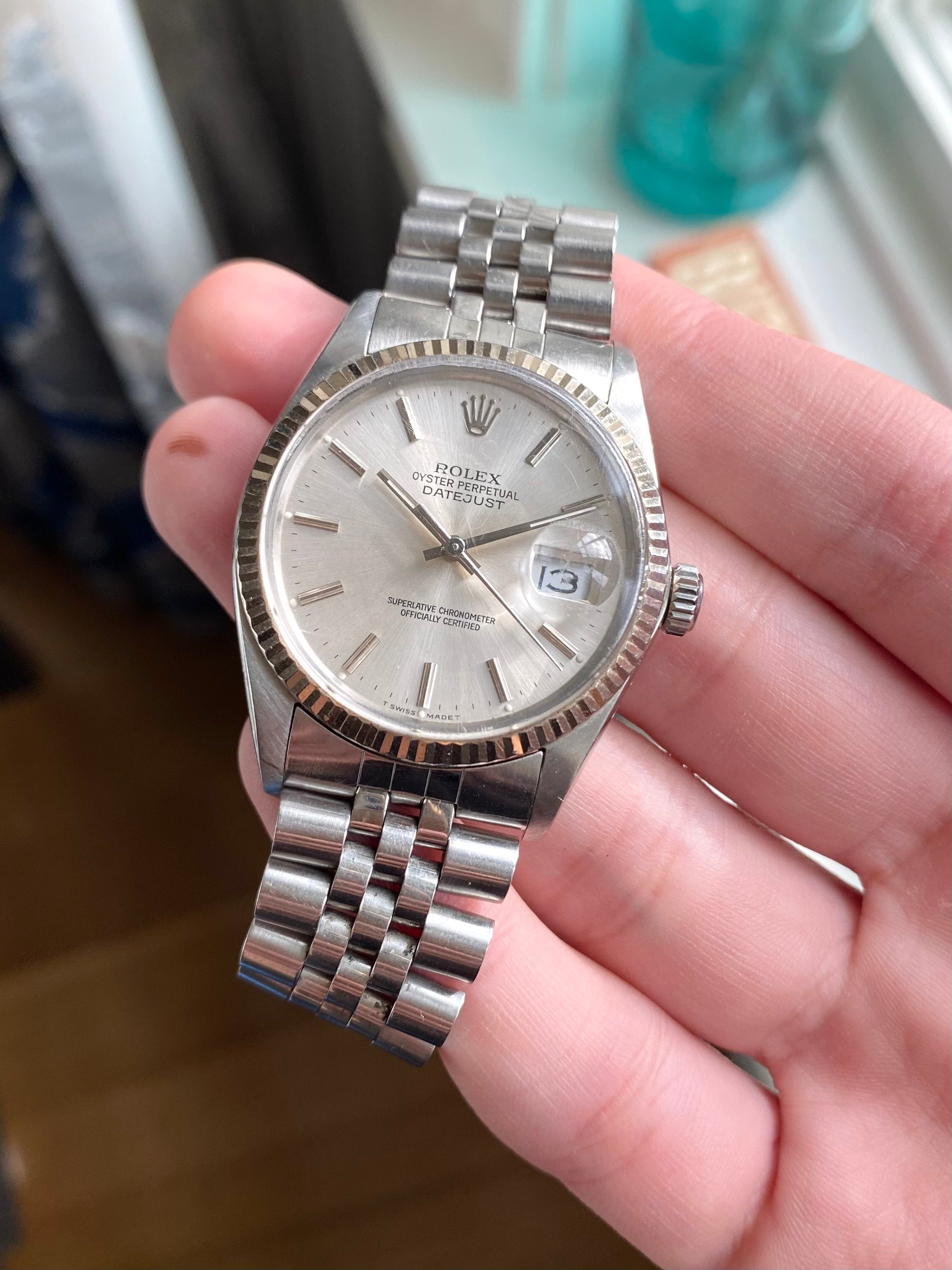 Rolex Datejust 16014