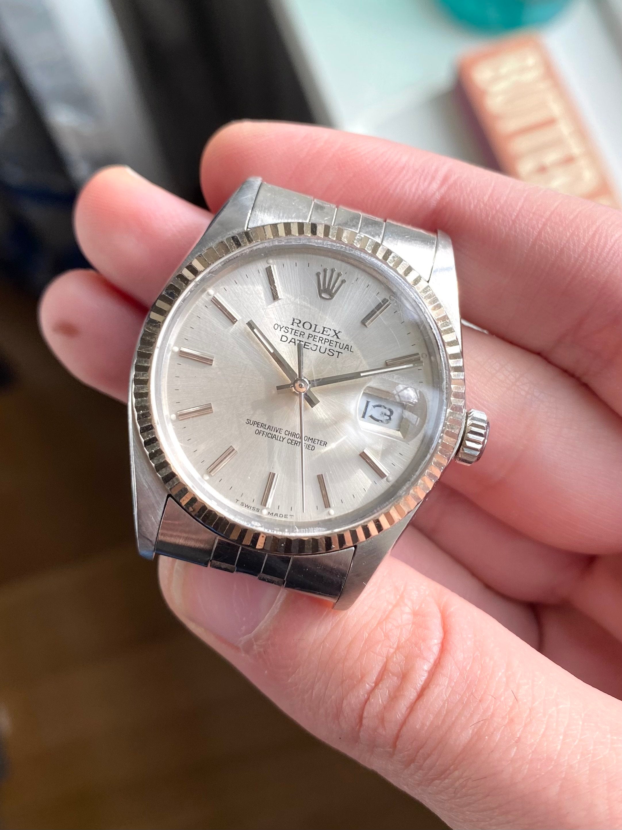 Rolex Datejust 16014