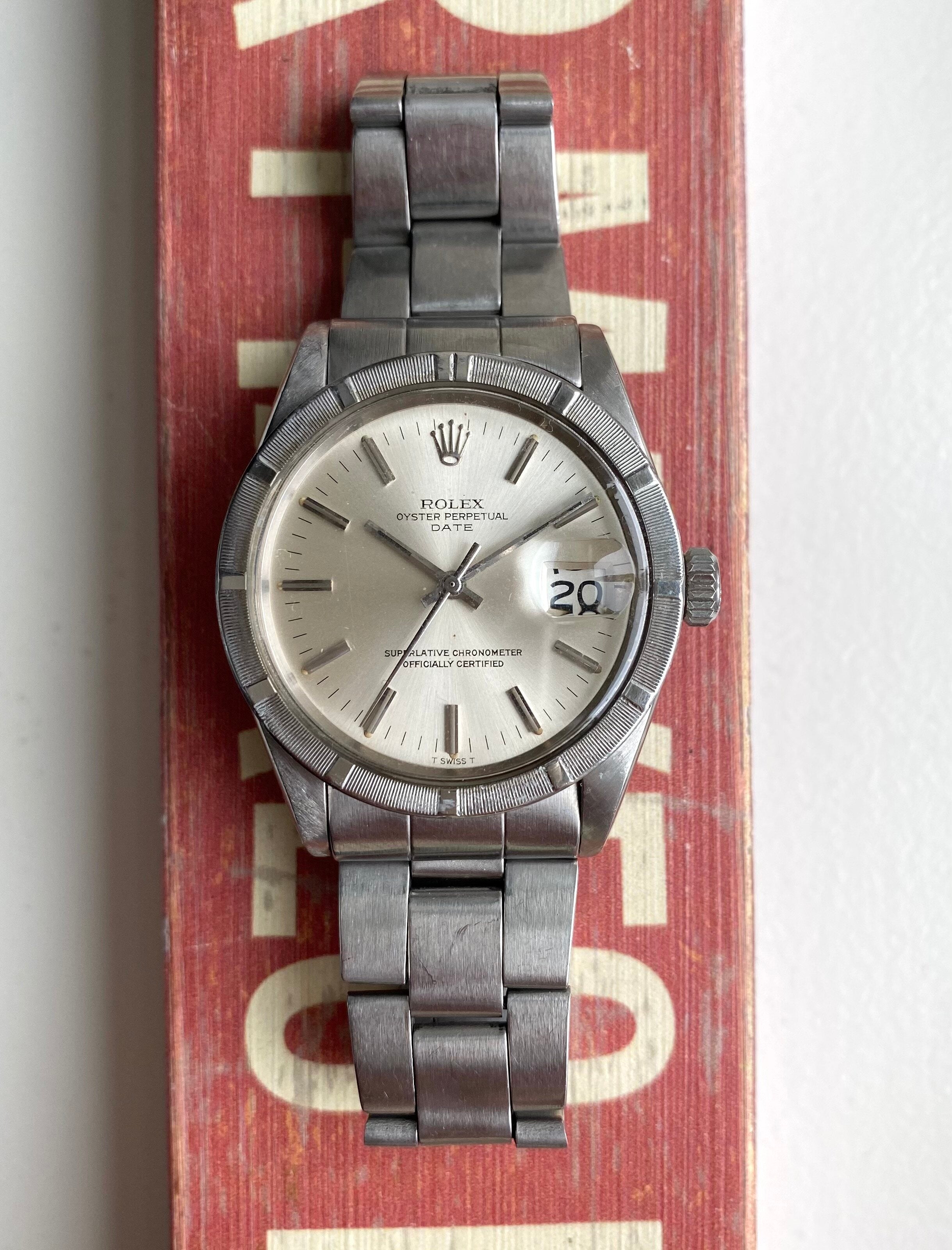 Rolex Oyster Perpetual Date ref. 1501