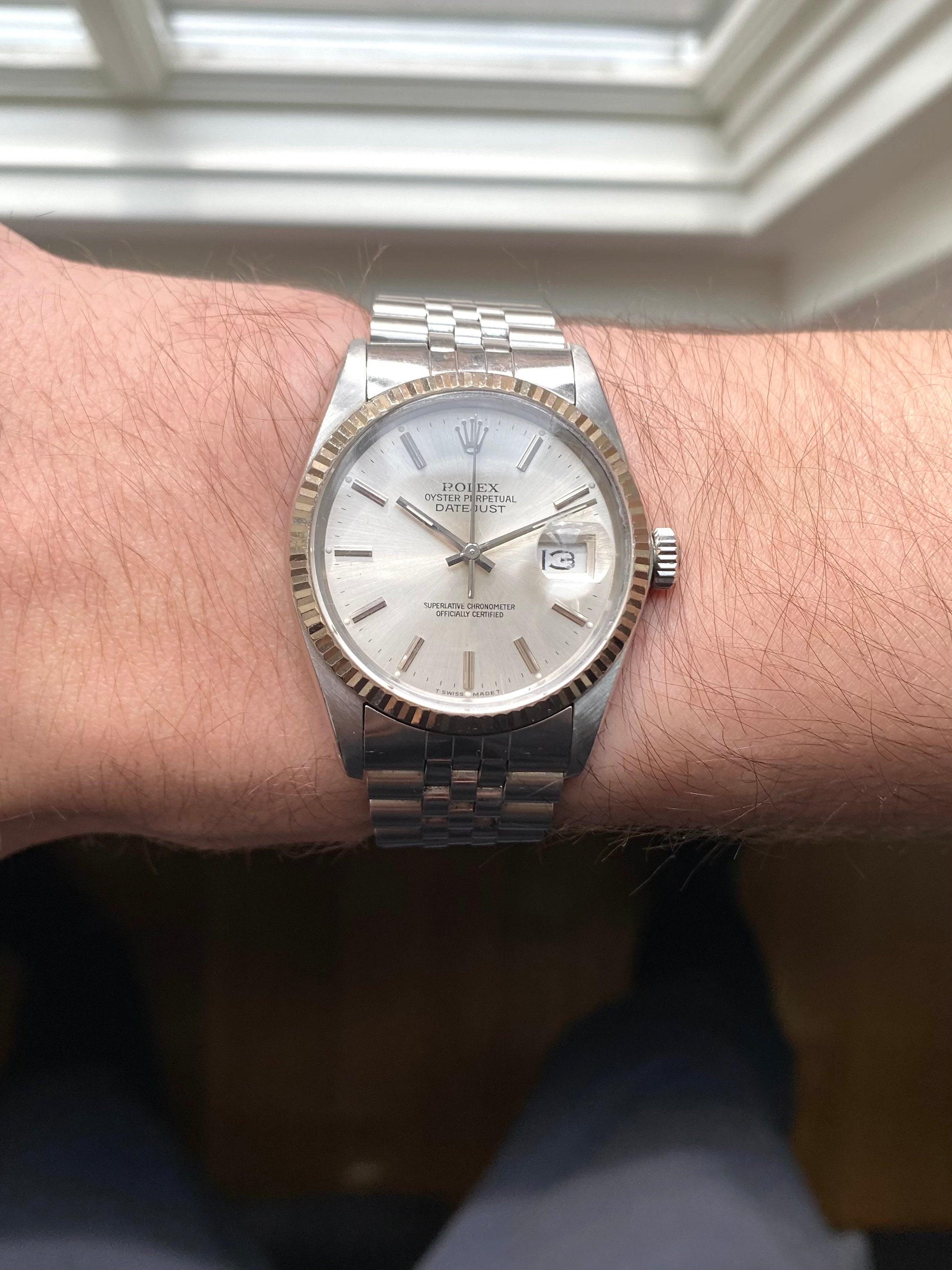 Rolex Datejust 16014