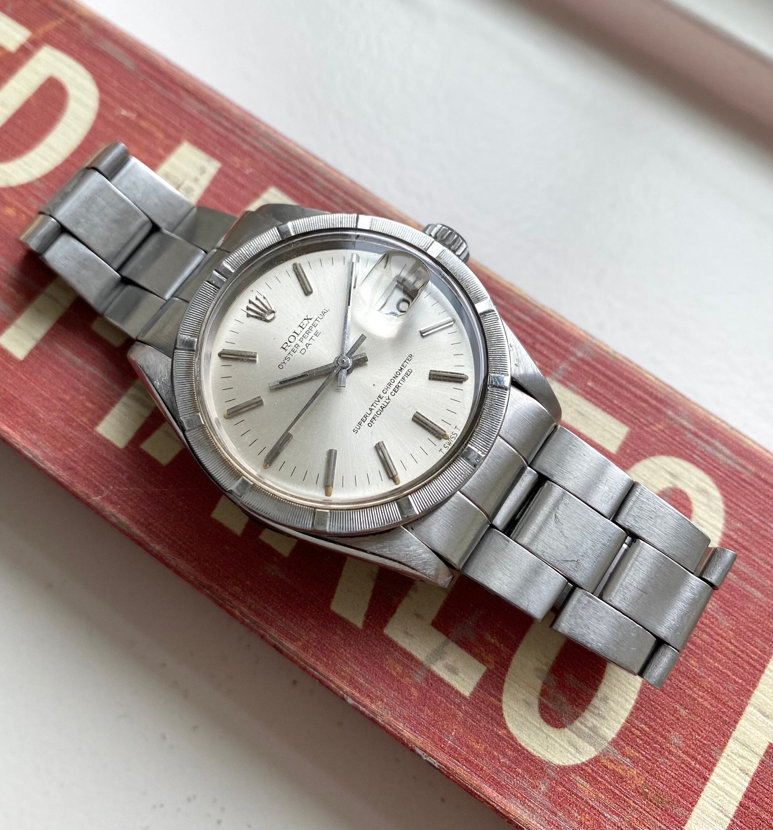 Rolex Oyster Perpetual Date ref. 1501